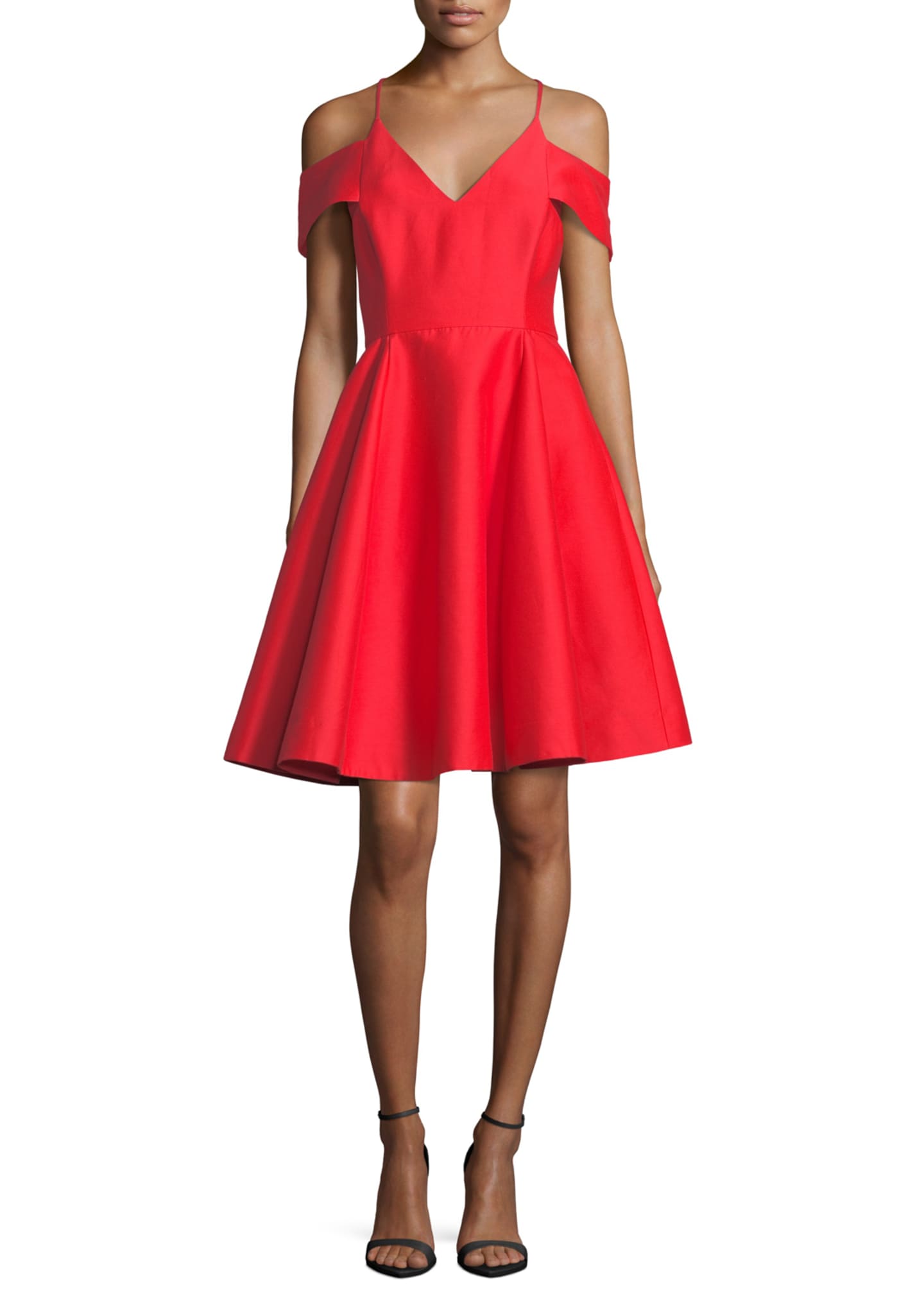 halston heritage dress