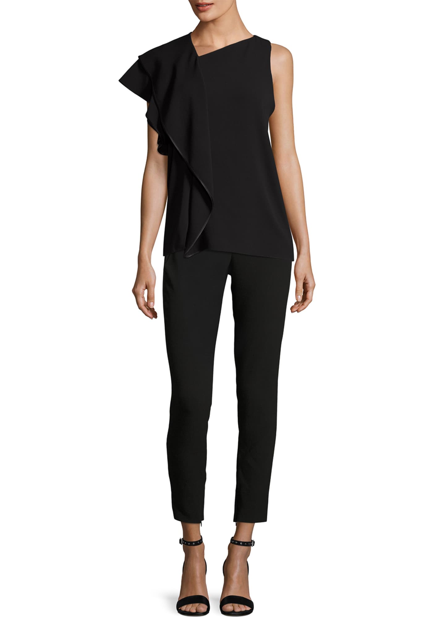 Halston heritage pants top