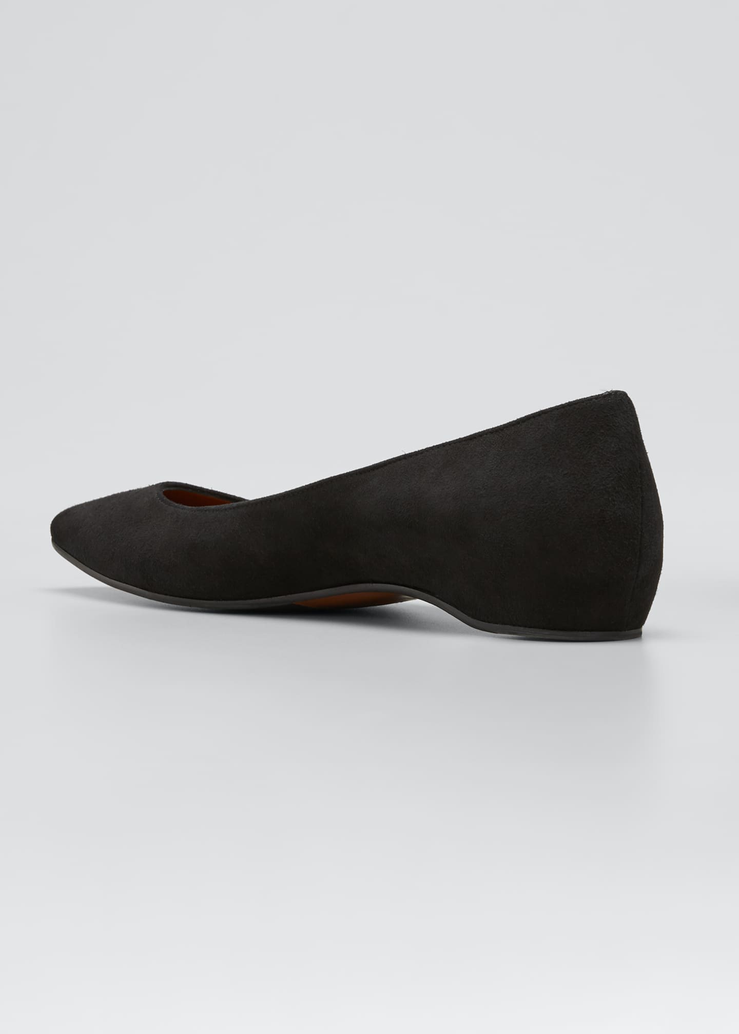 aquatalia suede flats