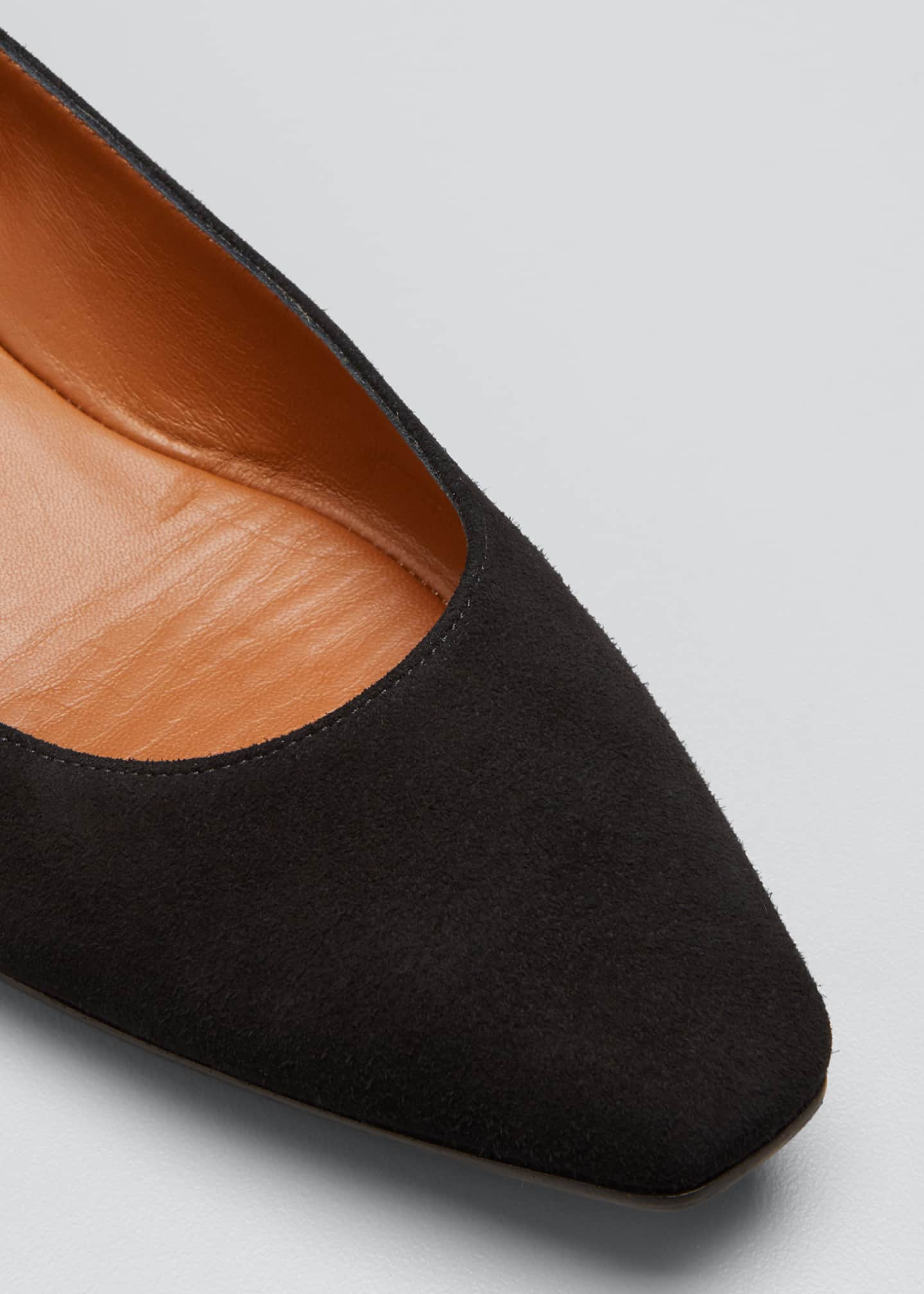 Aquatalia Marcella Suede Ballet Flats 