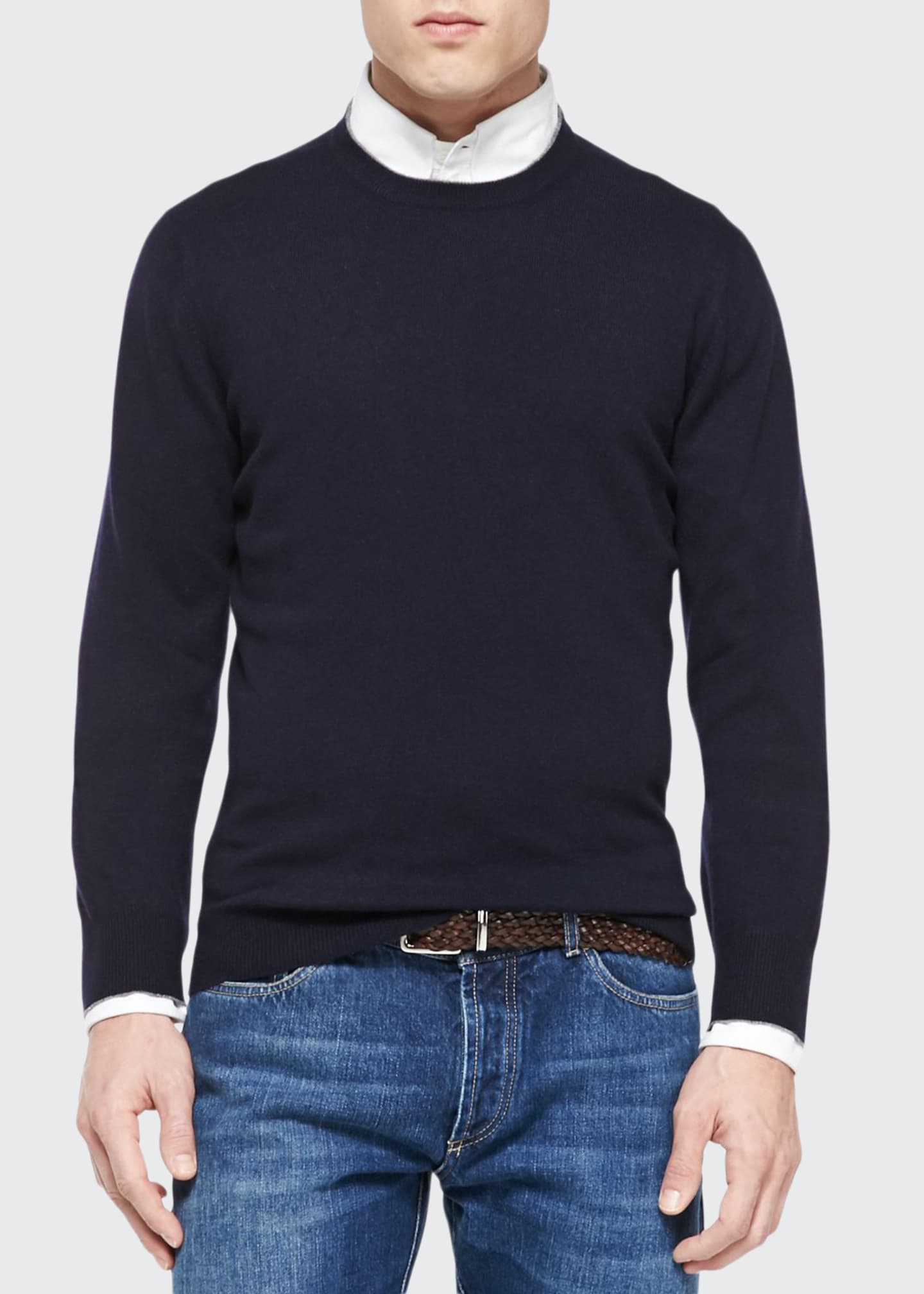brunello cucinelli cashmere pullover
