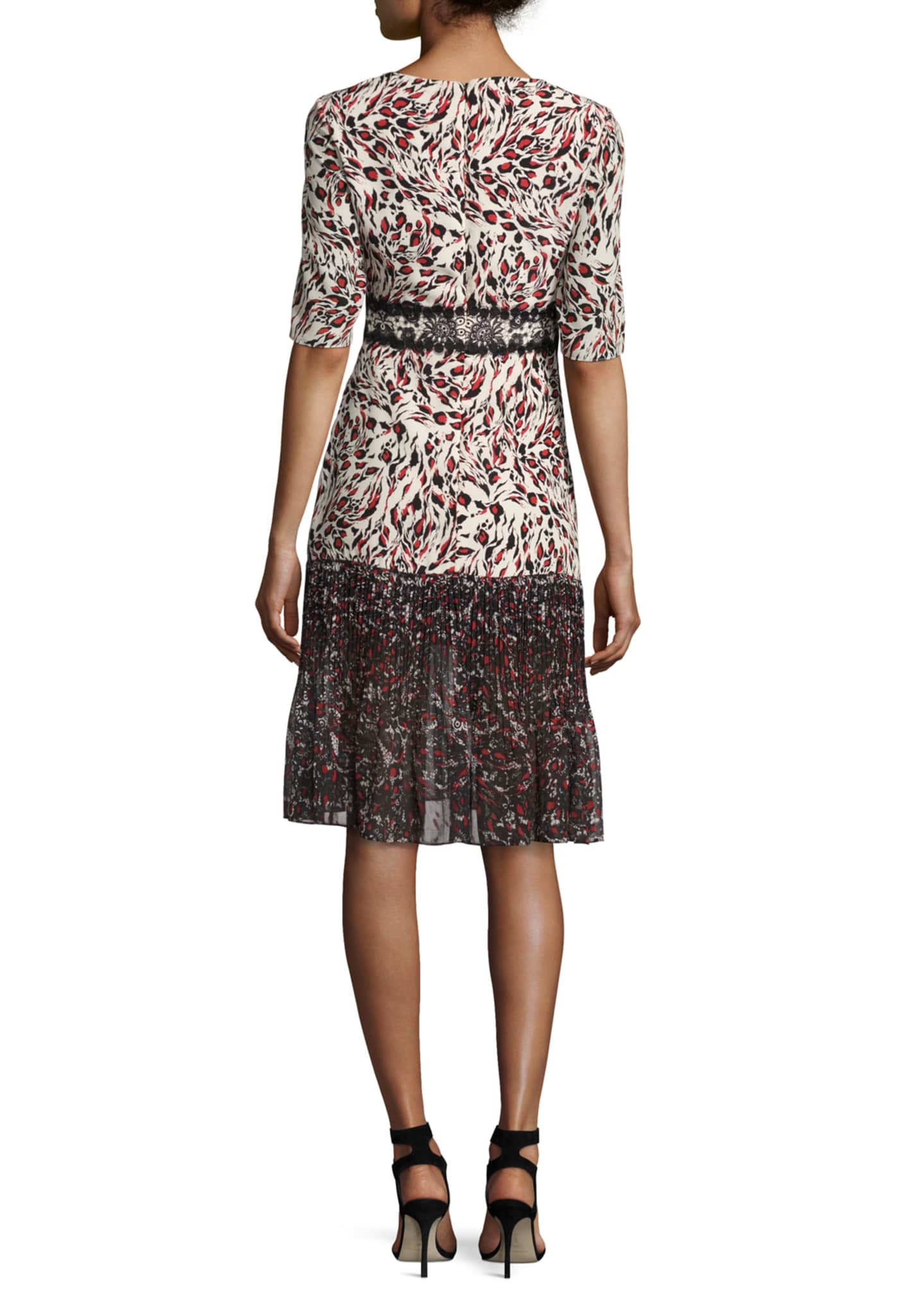 Saloni sales vera dress