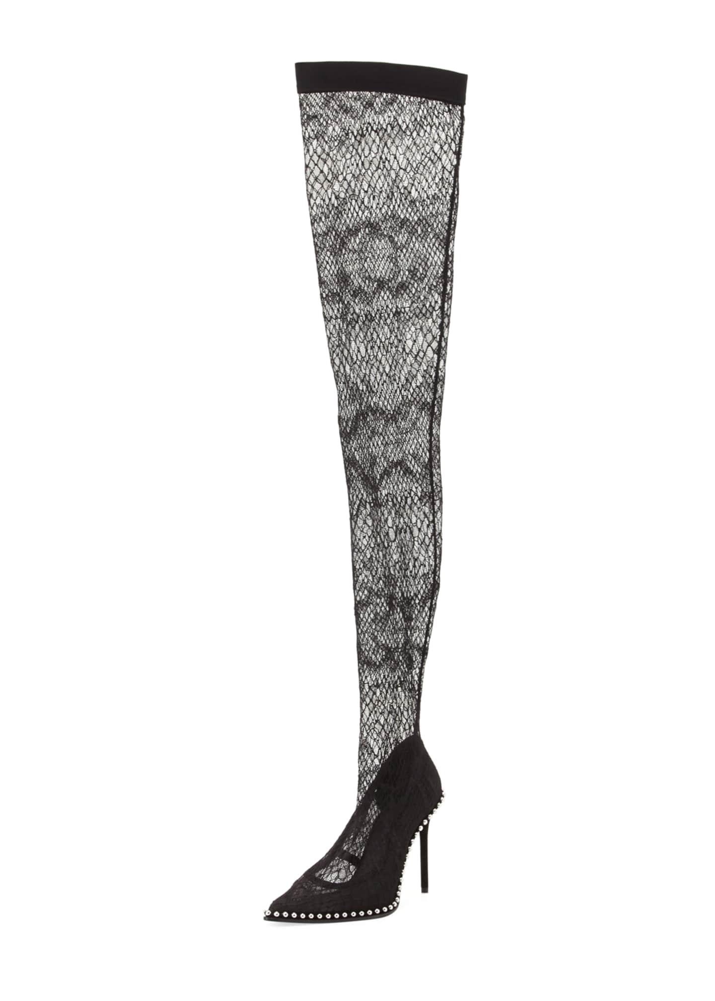 Lyra Lace Over the Knee Boot
