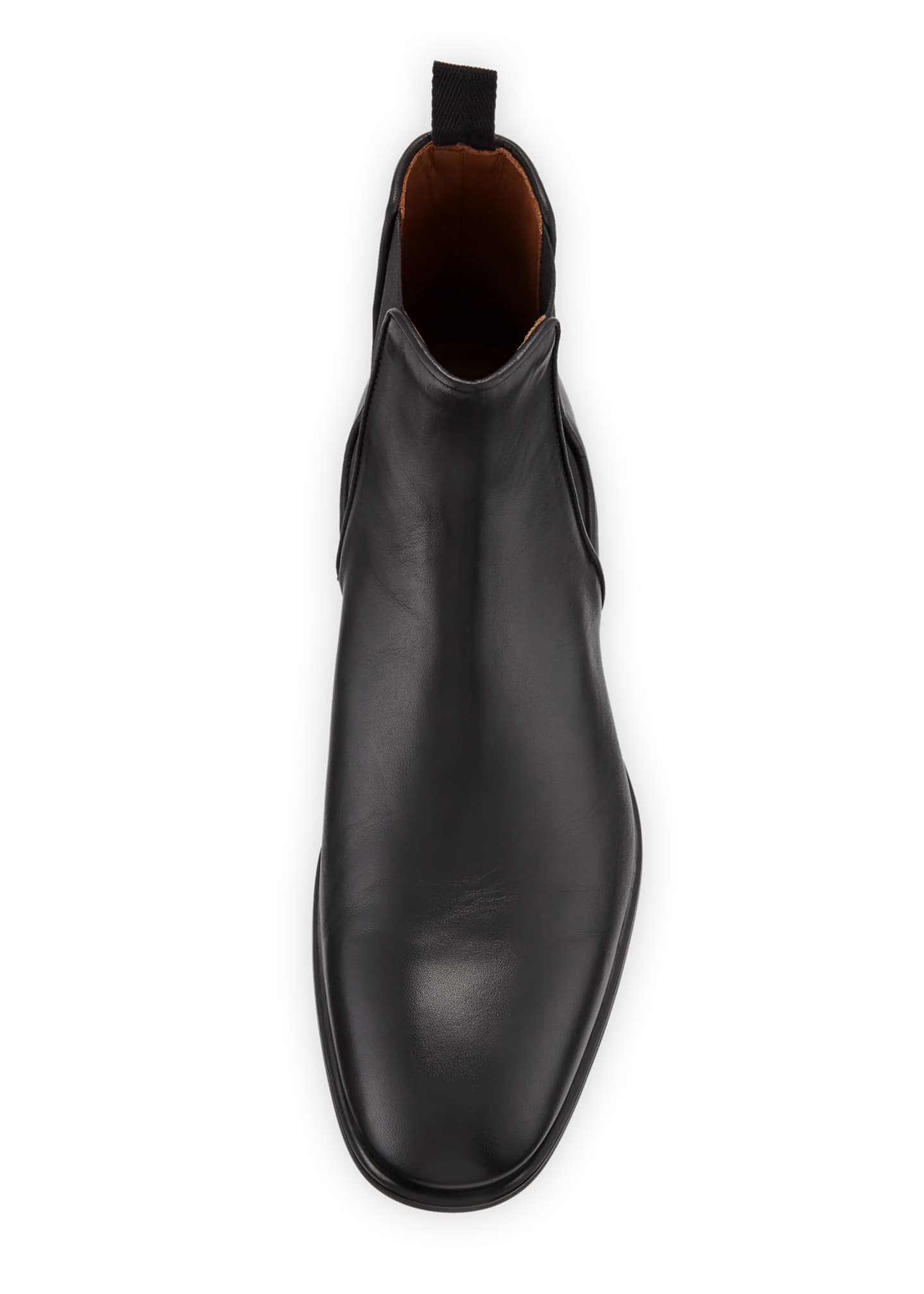 Aquatalia Men's Adrian Leather Dress Chelsea Boots - Bergdorf Goodman