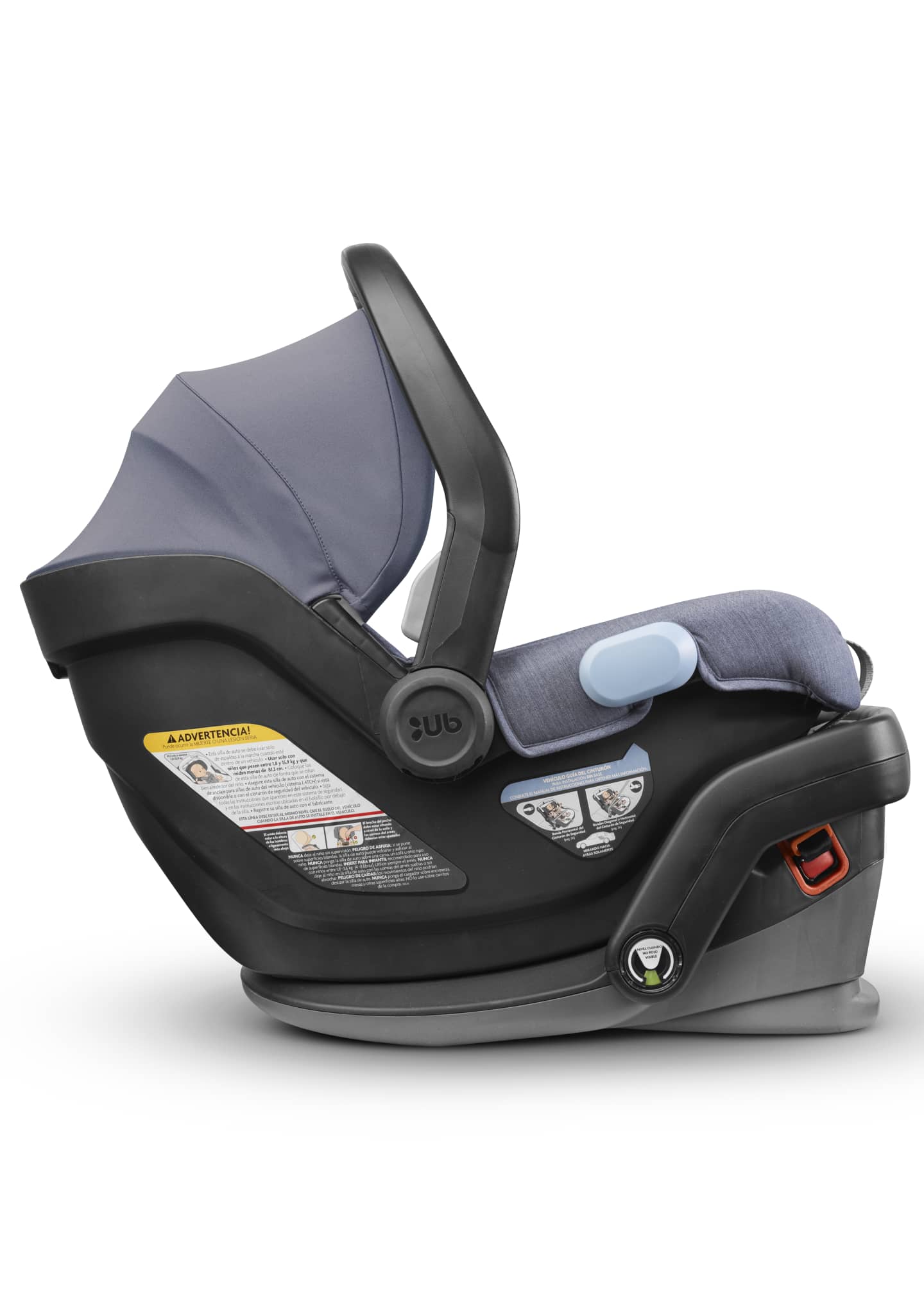 UPPAbaby MESA Infant Car Seat w/ Base, Light Blue