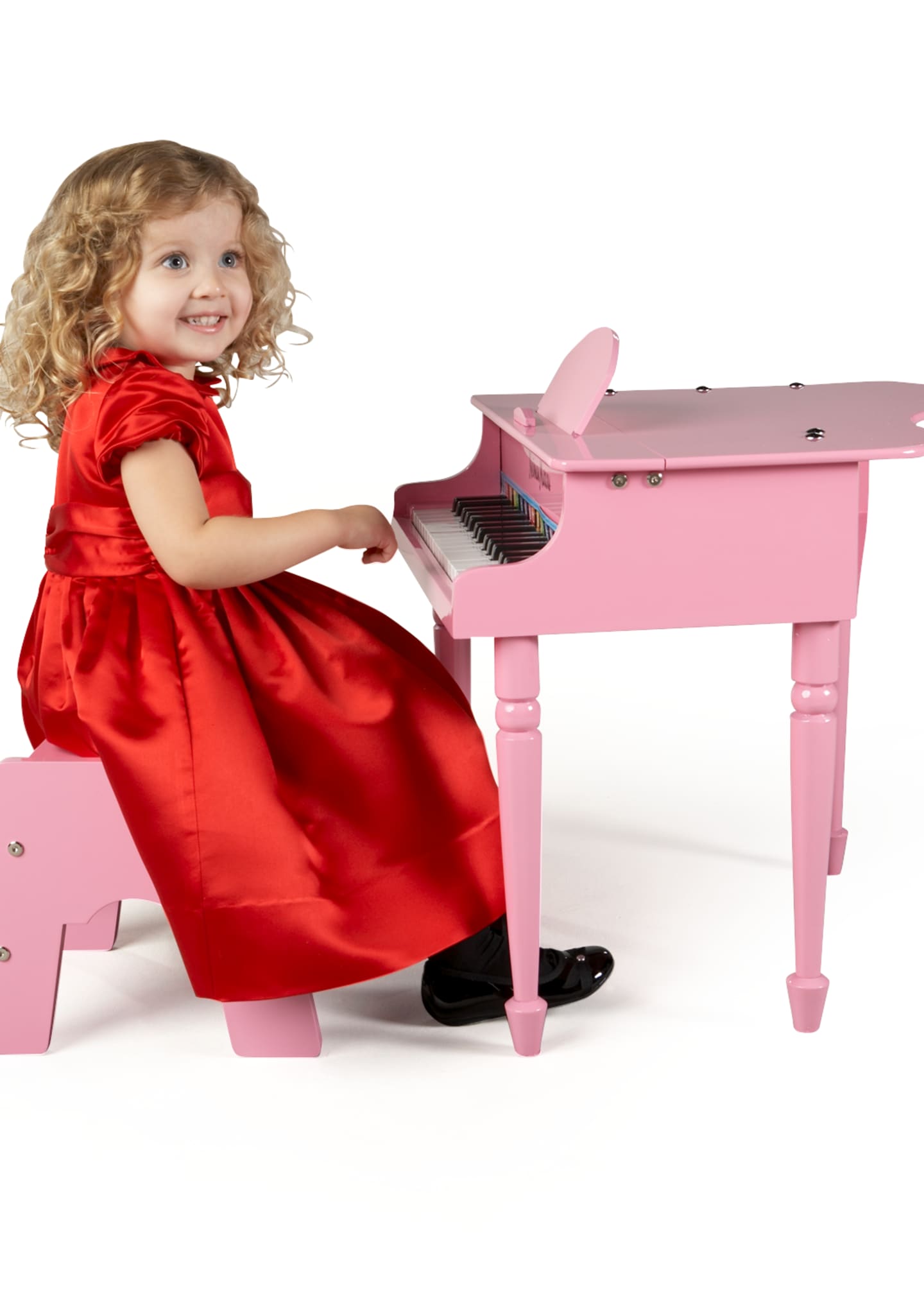 melissa and doug piano pink