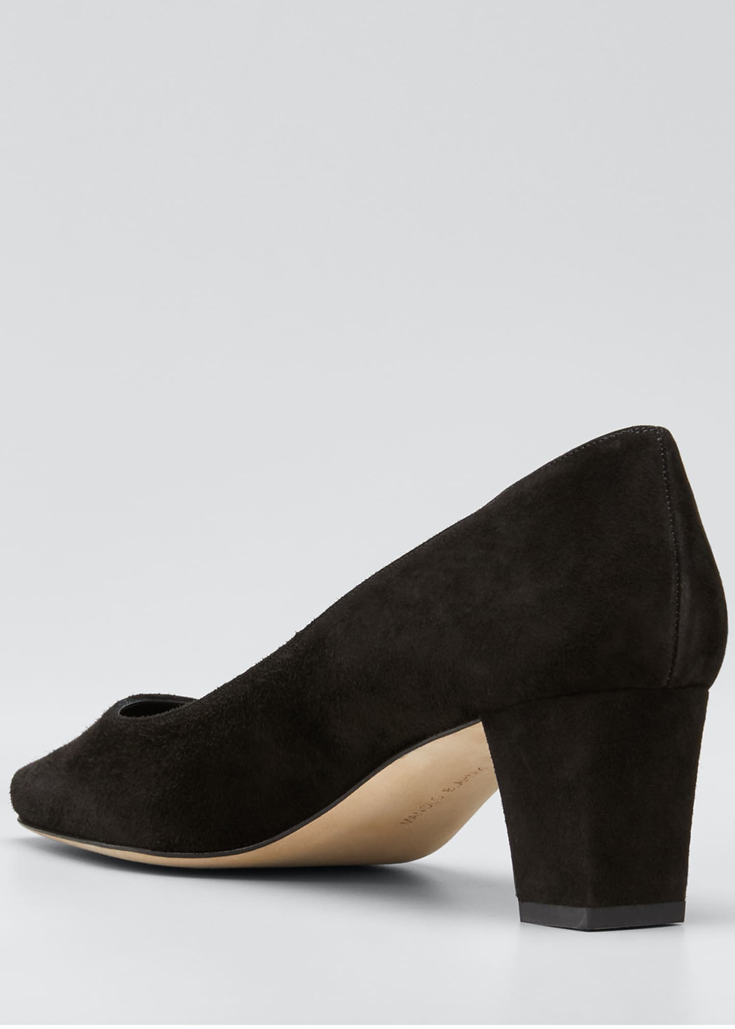 manolo block heel
