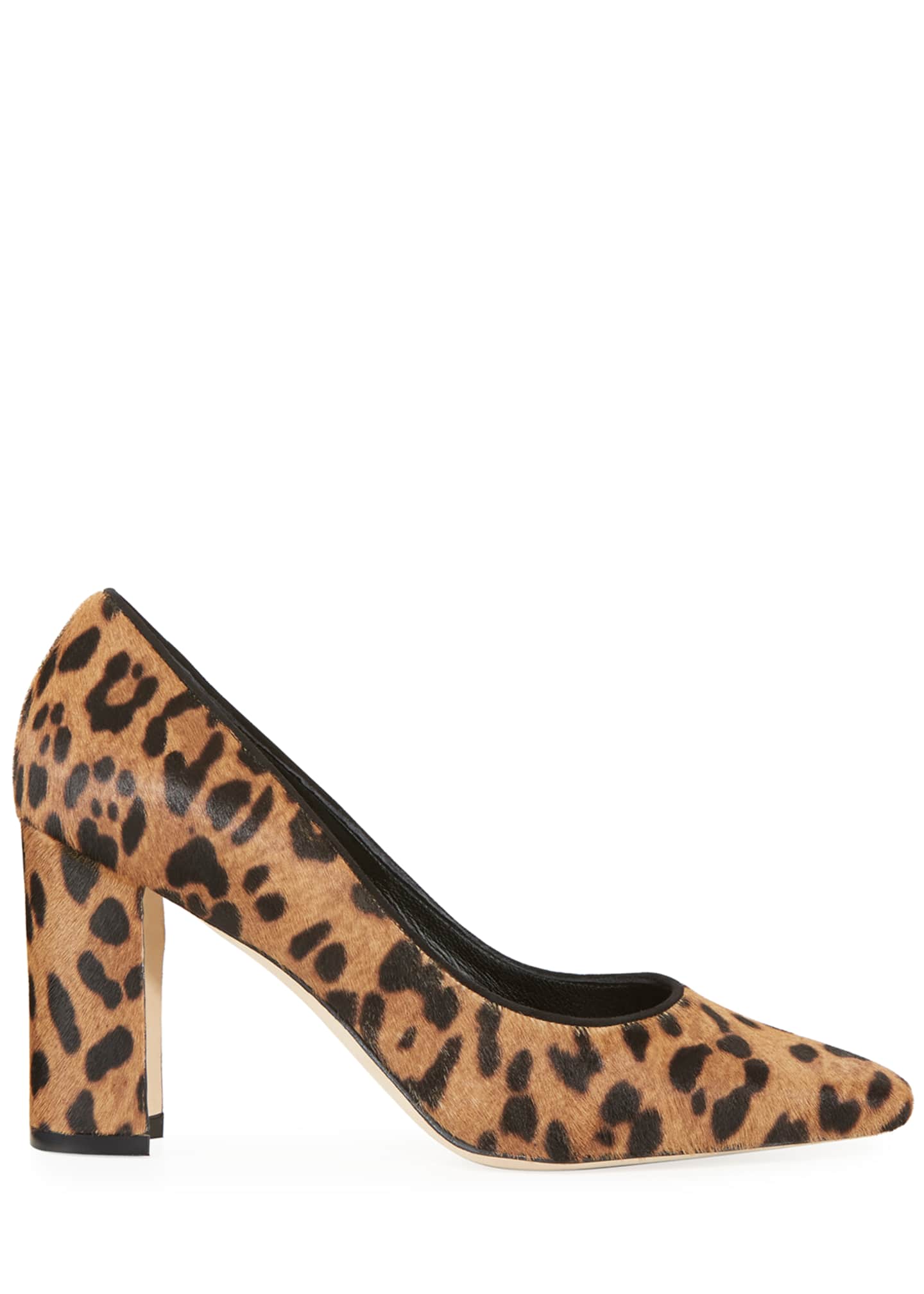 manolo blahnik leopard print shoes