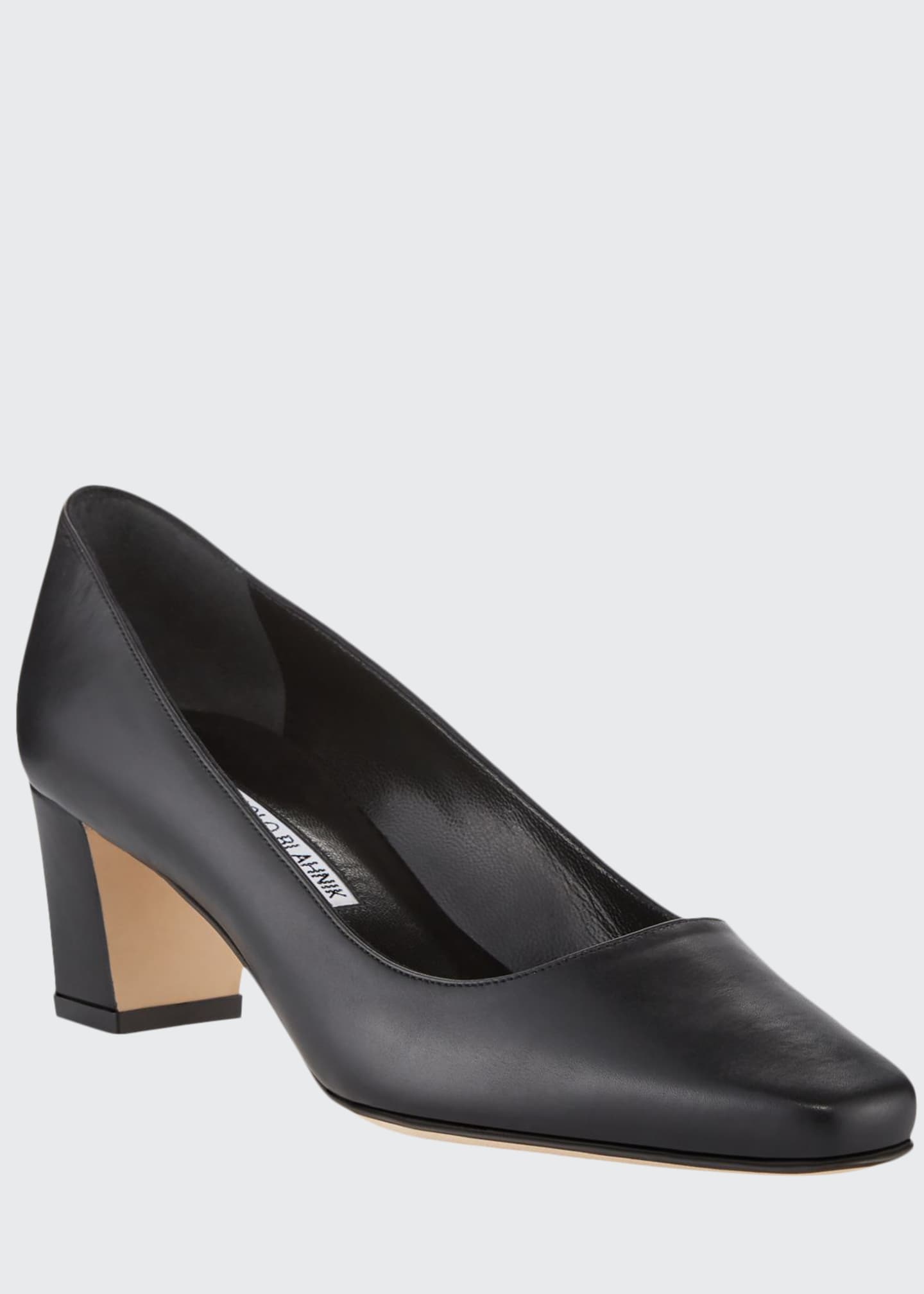 manolo block heel