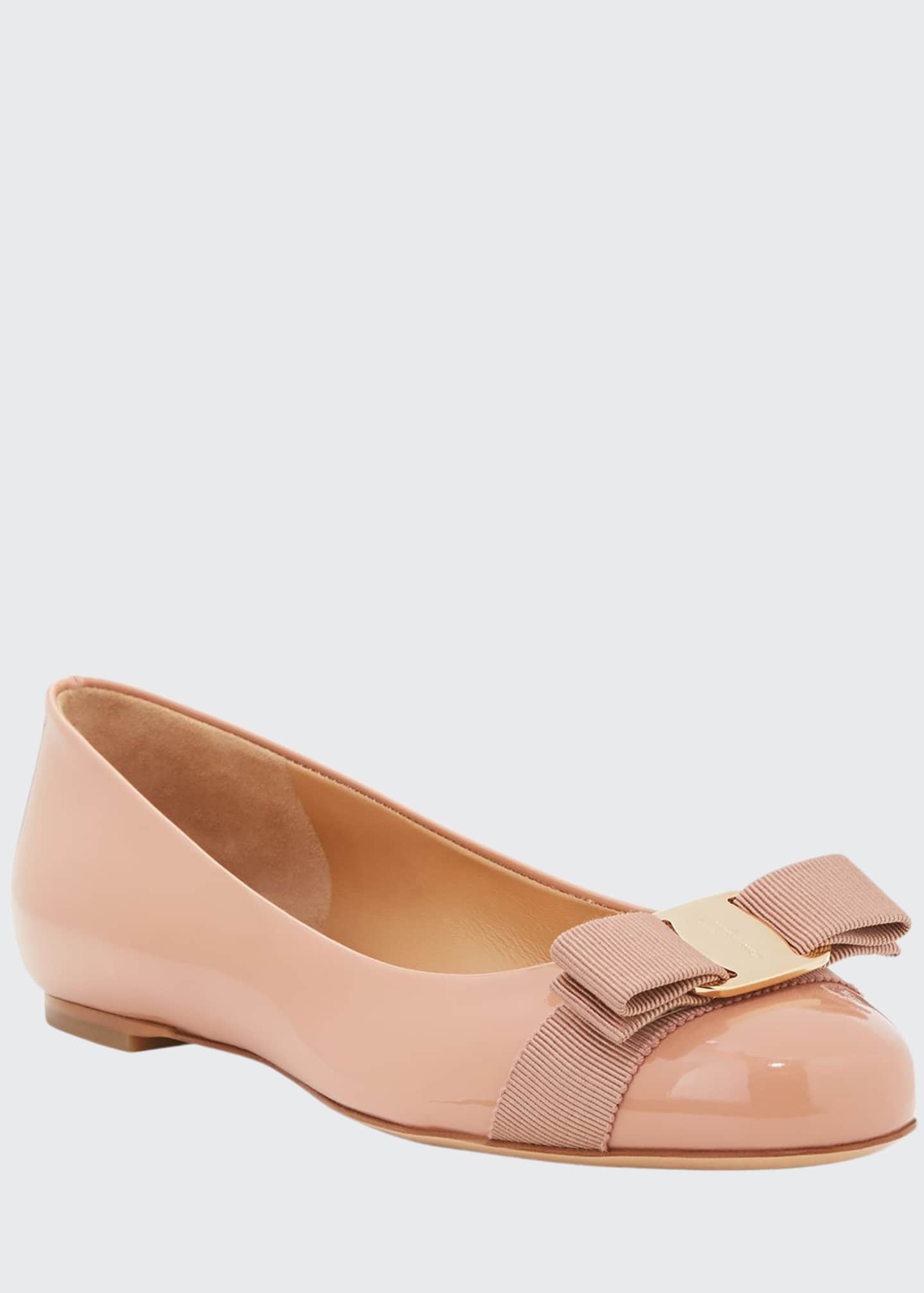 salvatore ferragamo varina ballet flats