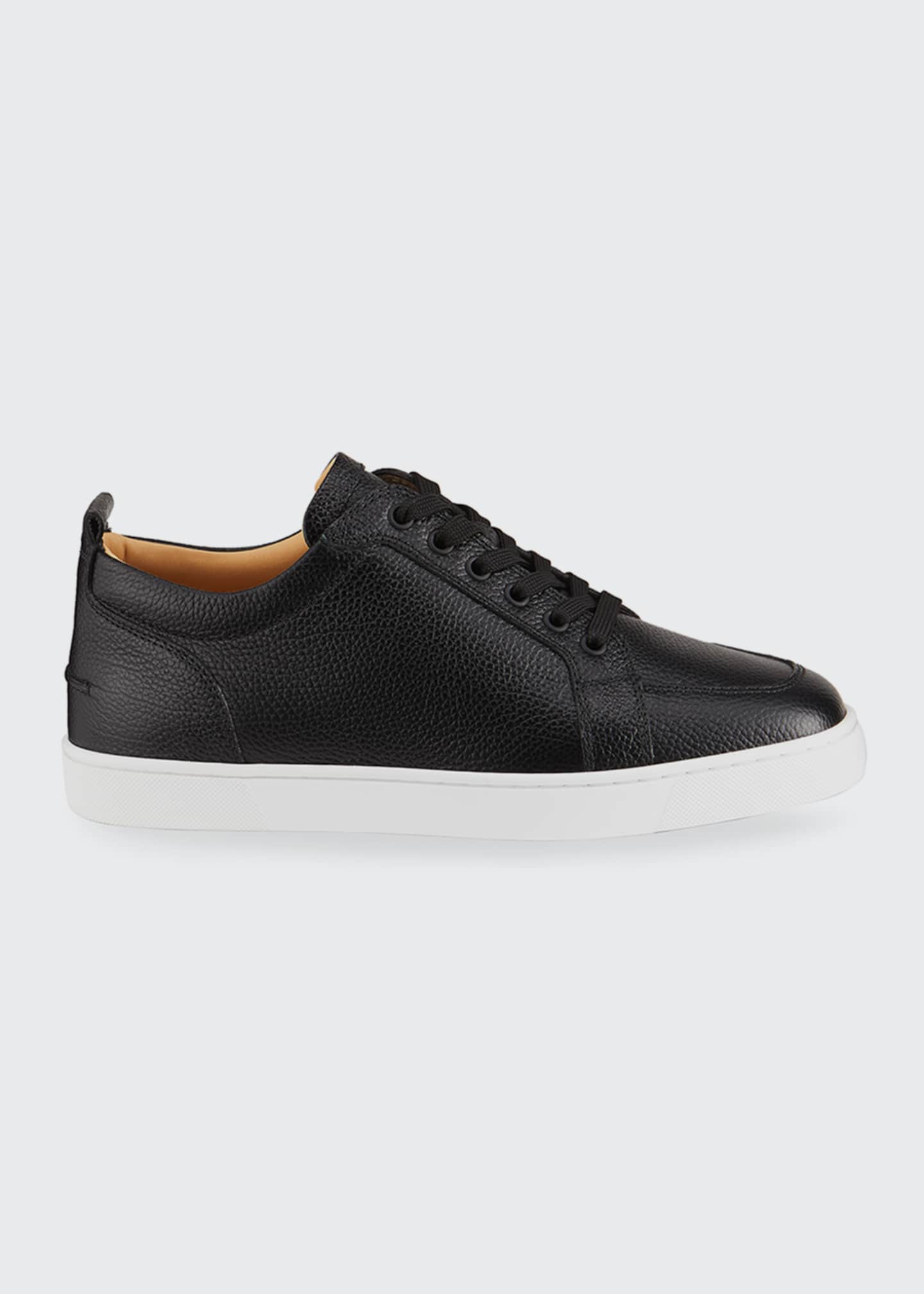 rantulow flat leather sneakers