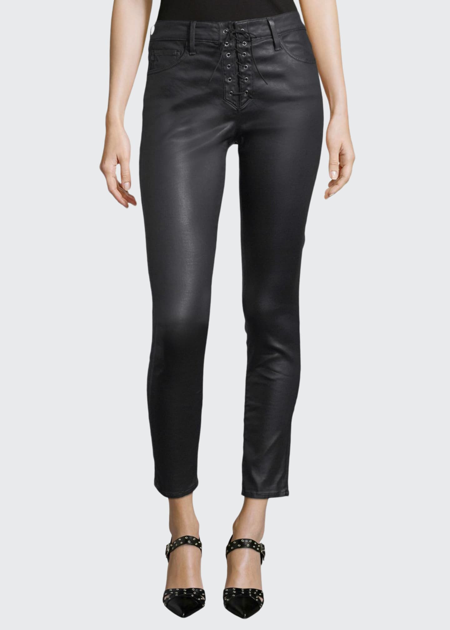 ag leather jeans