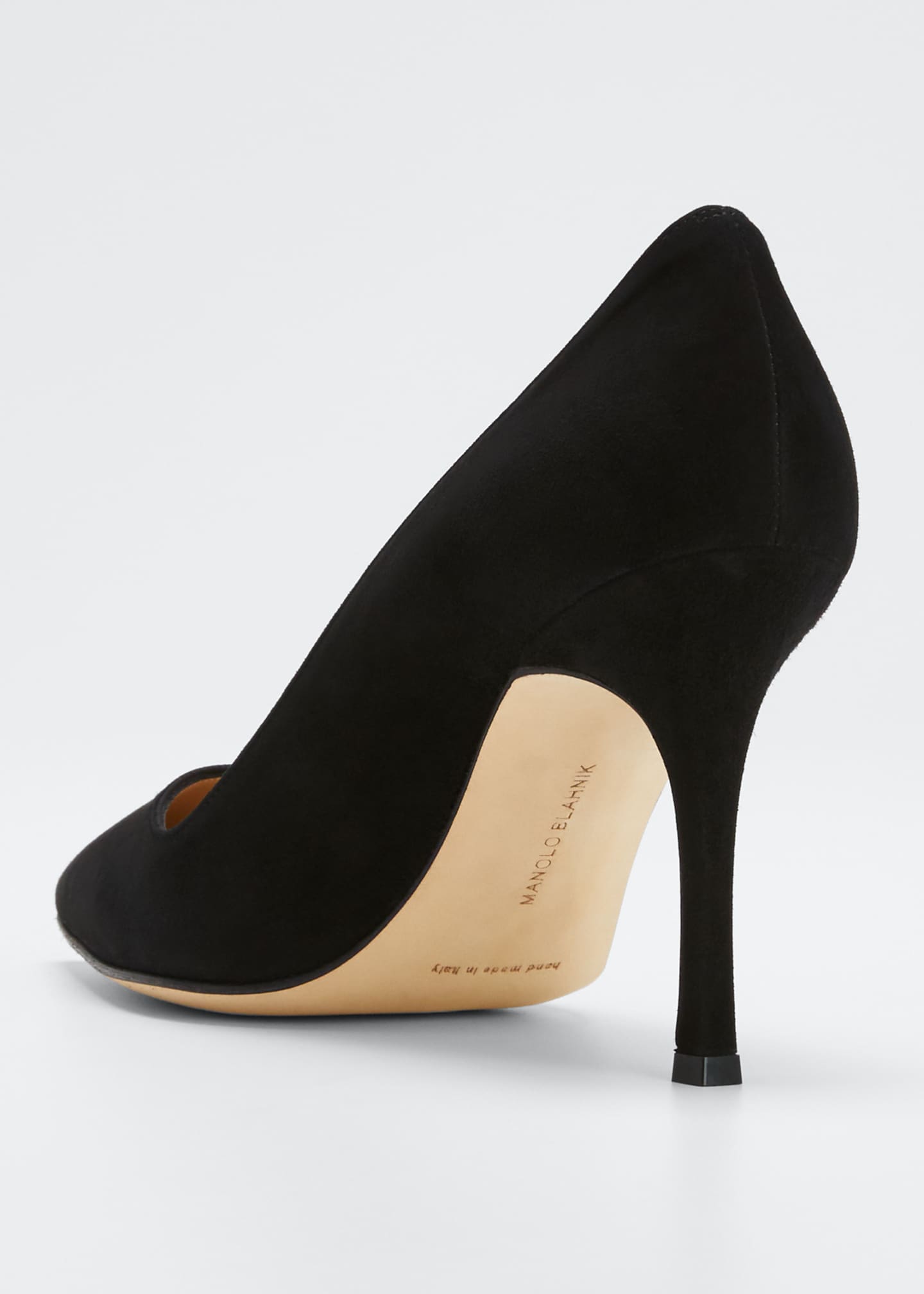 manolo blahnik bb 90 pumps