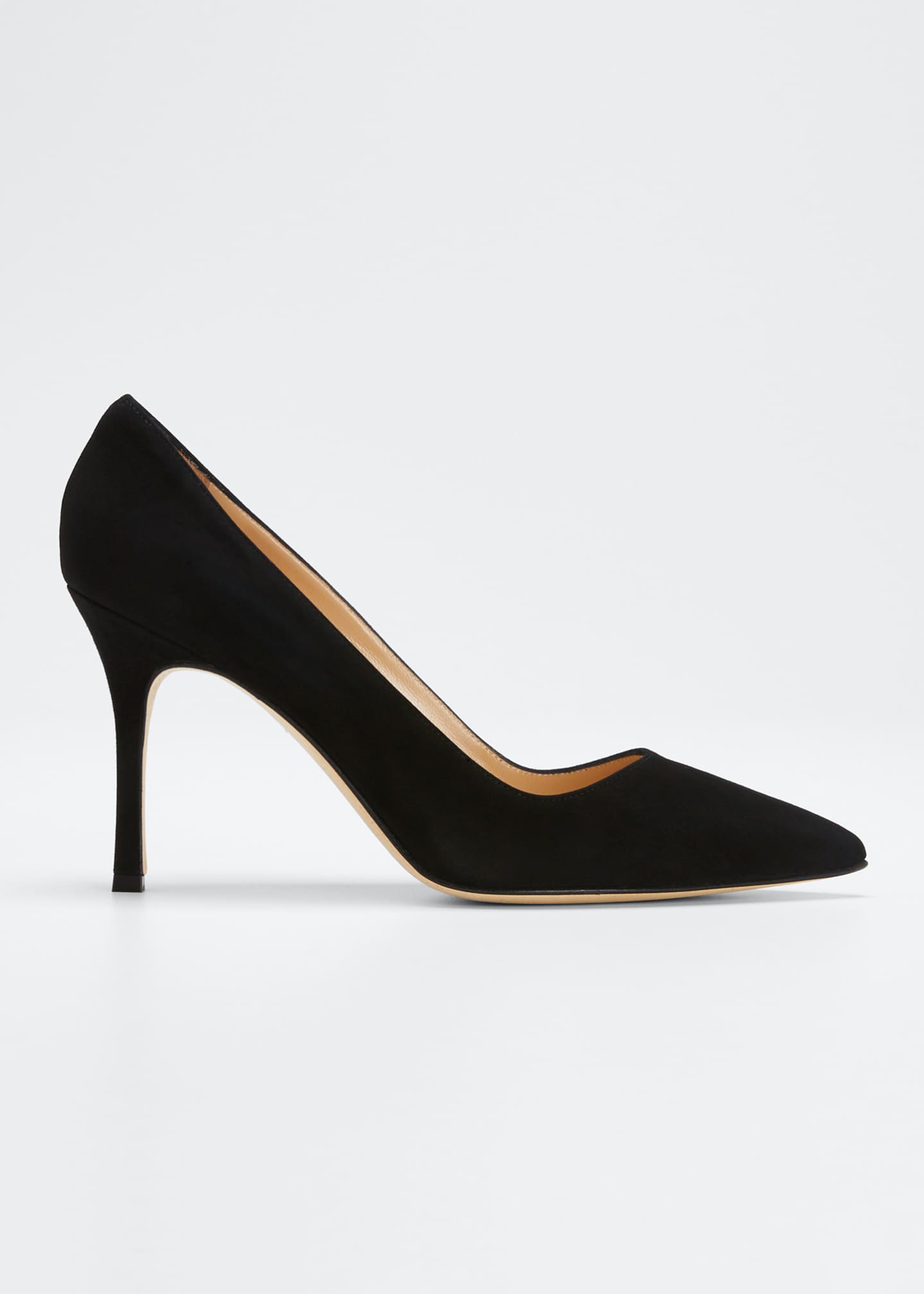 manolo blahnik bb 90 pumps