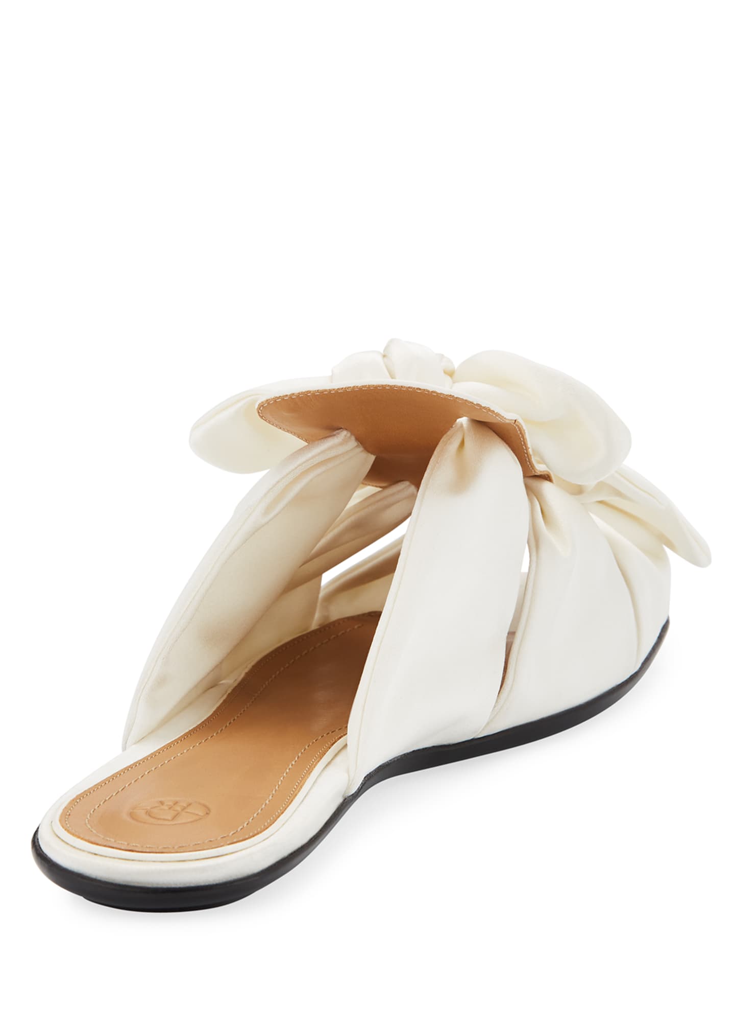 knotted mules flat