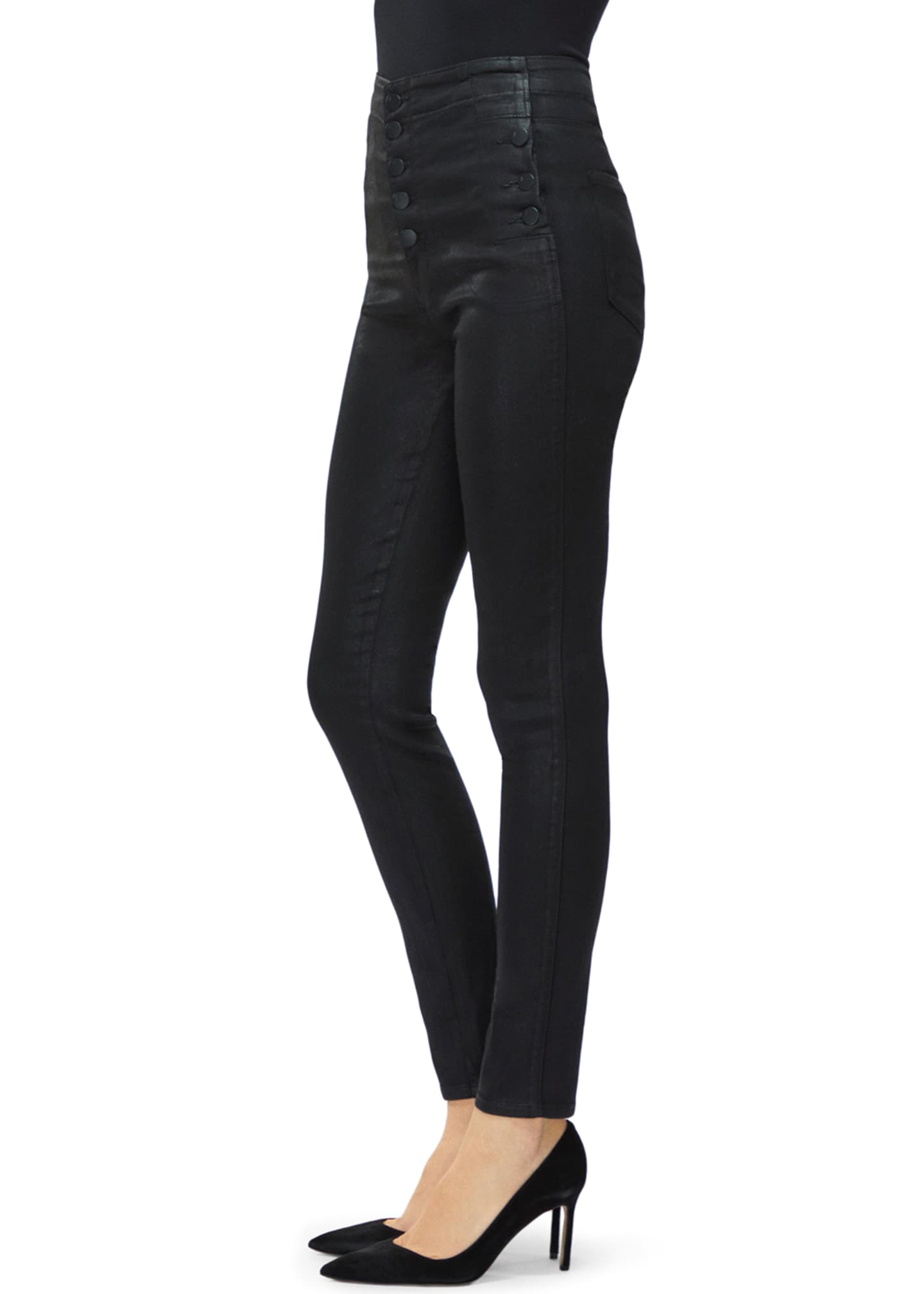 j brand natasha coated jeans