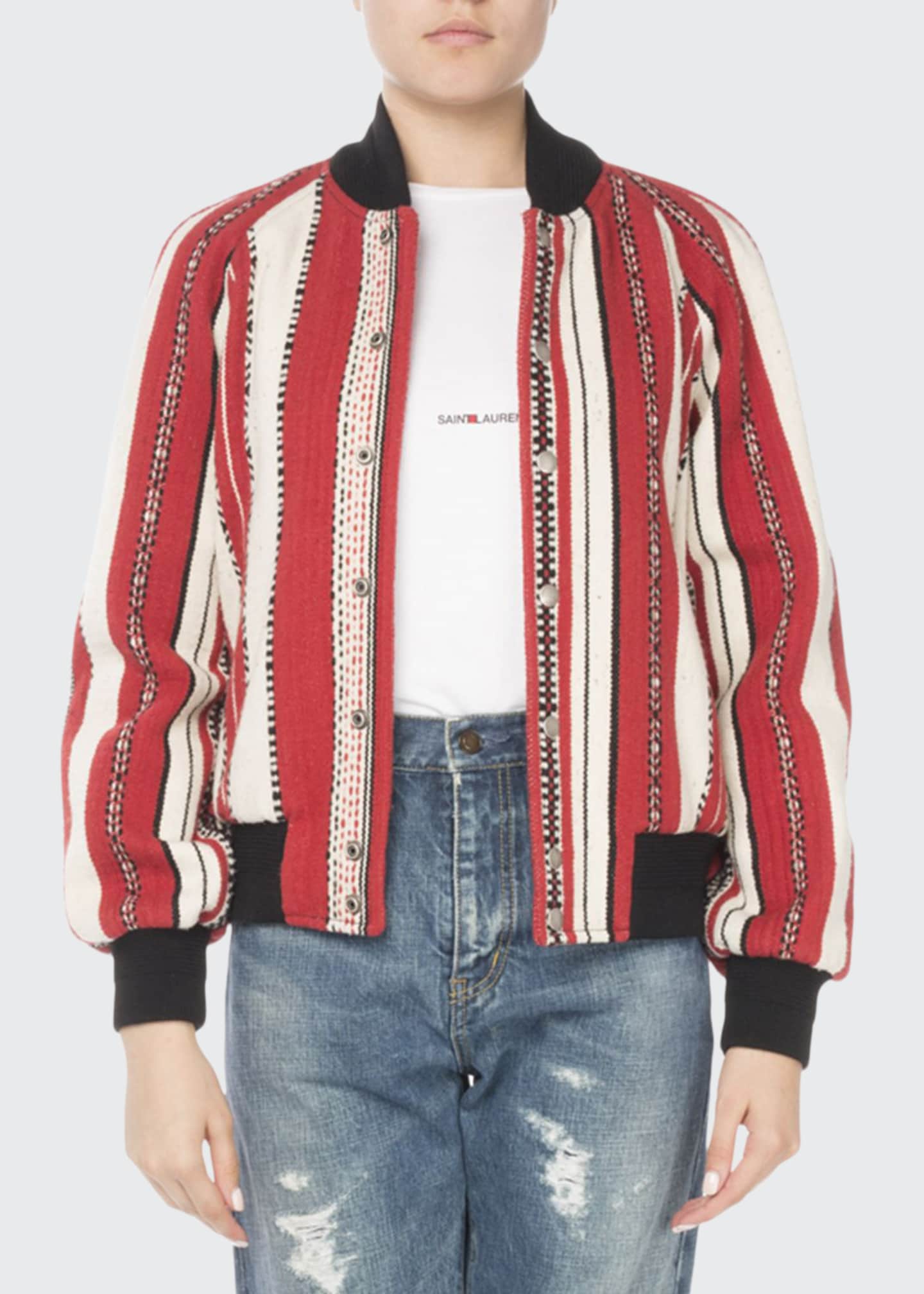 Bomber saint laurent cheap