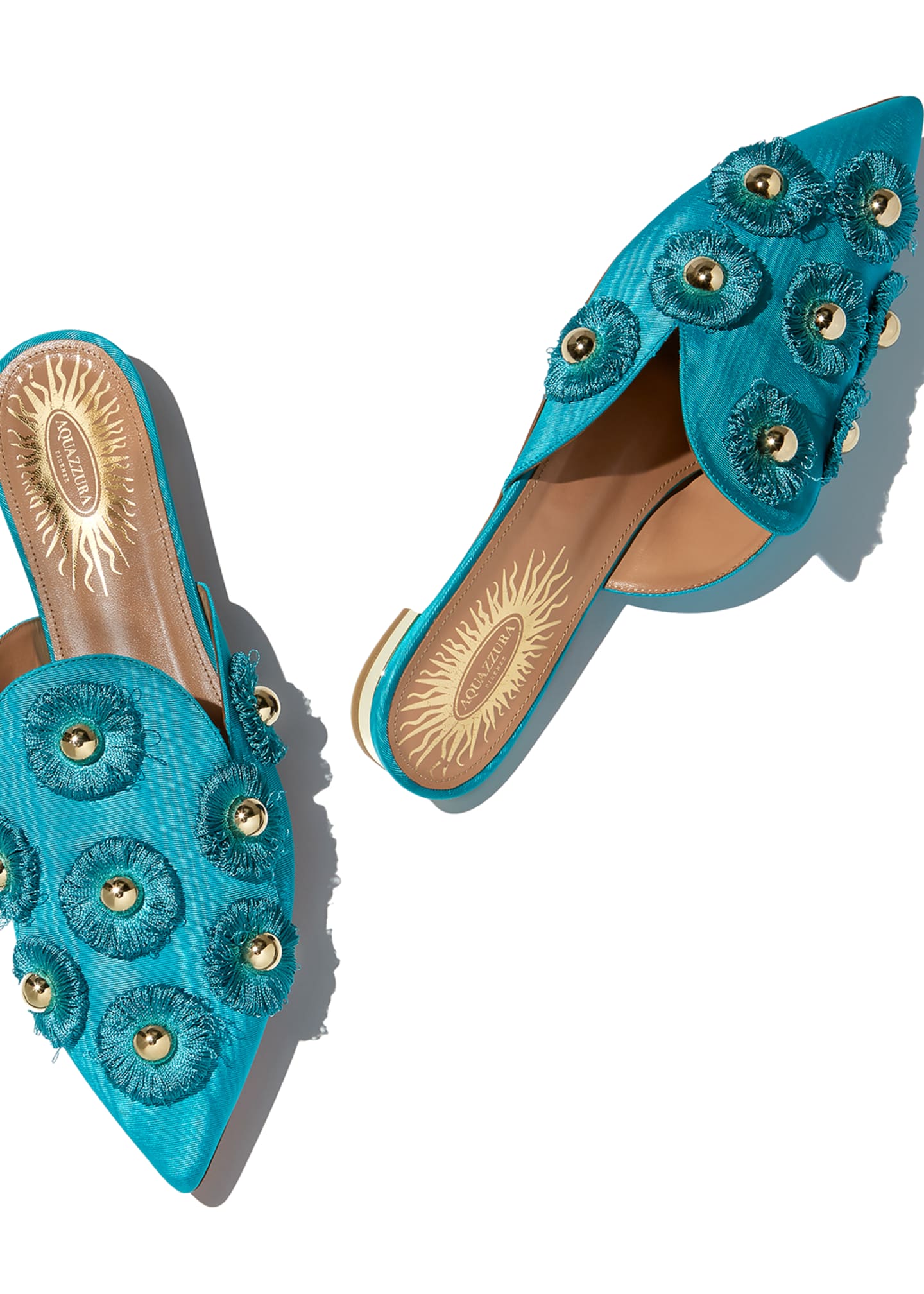 Aquazzura sunflower 2025