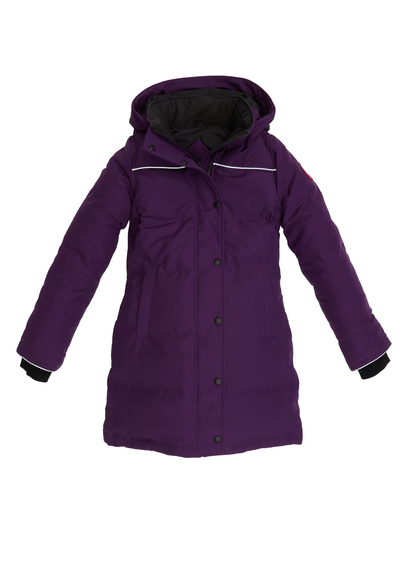 Canada Goose Youth Juniper Parka w/ Removable Fur Trim, XS-L - Bergdorf