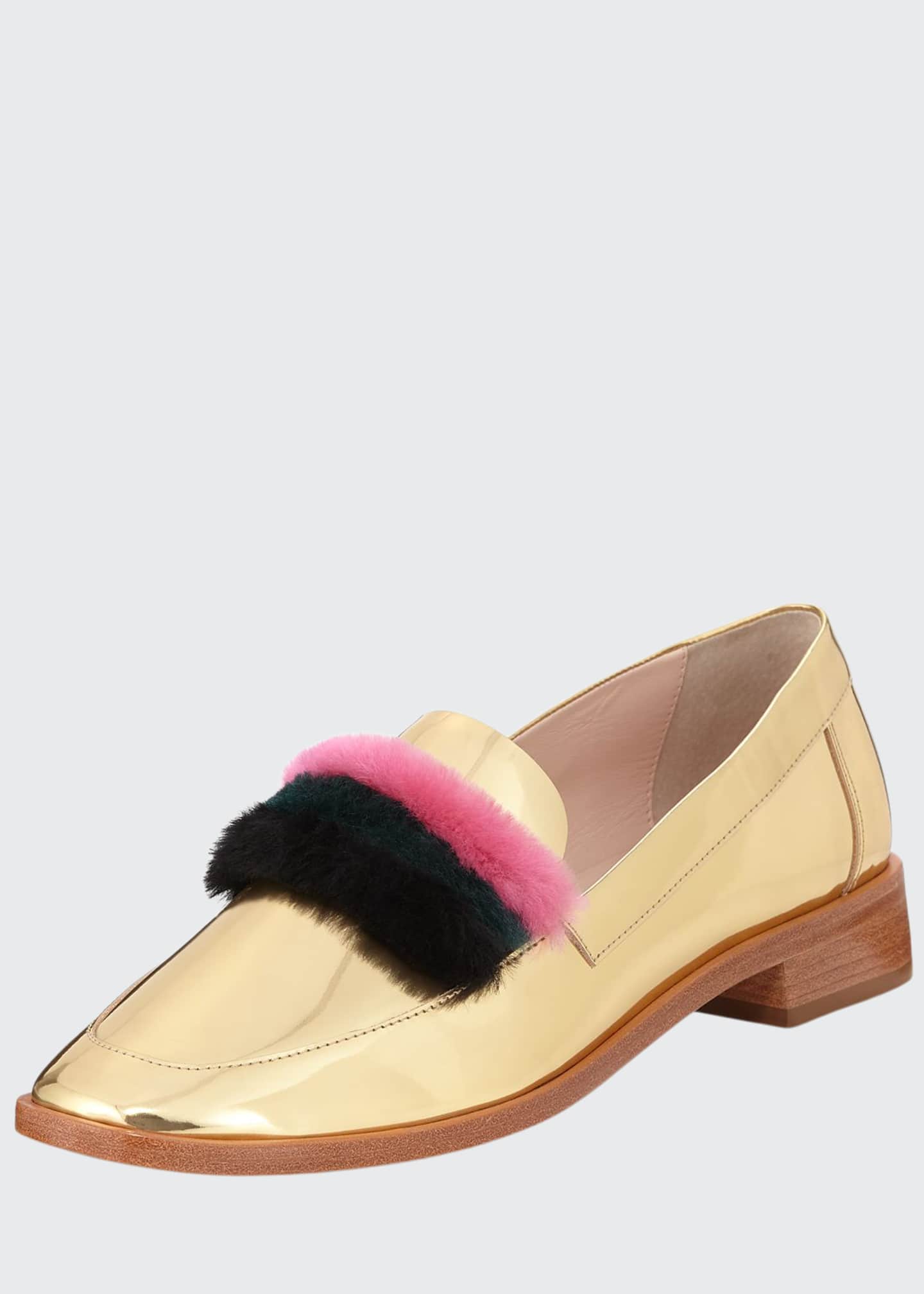 Loeffler randall greta loafer shop