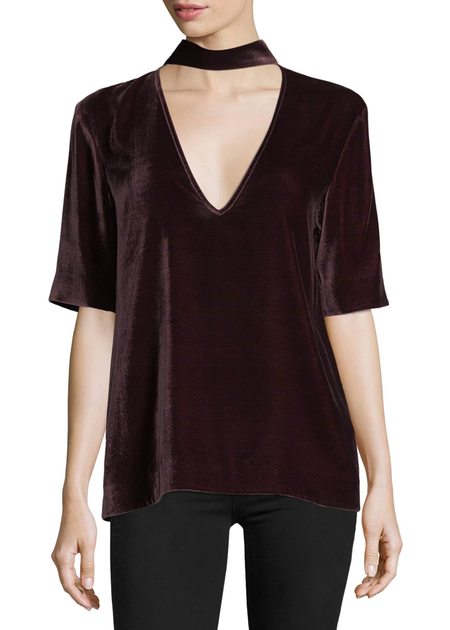 Theory deals v neck