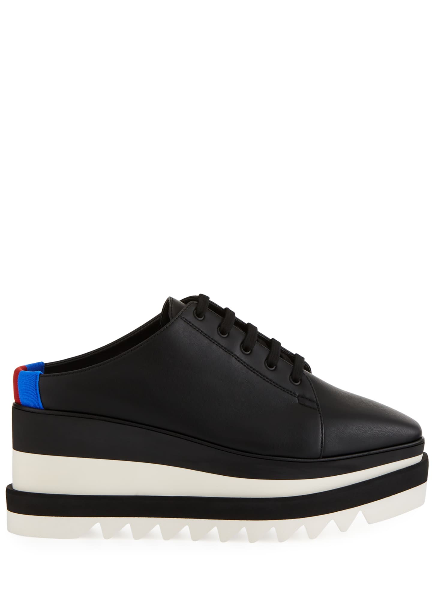 platform slide sneakers