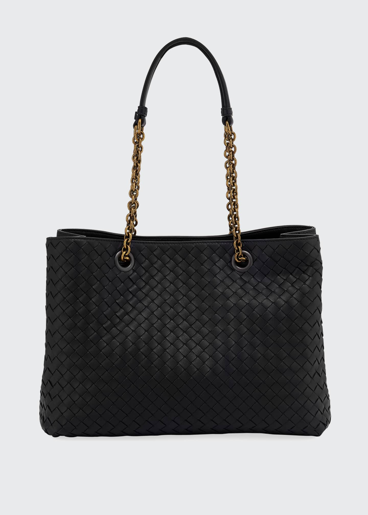 bottega veneta chain tote