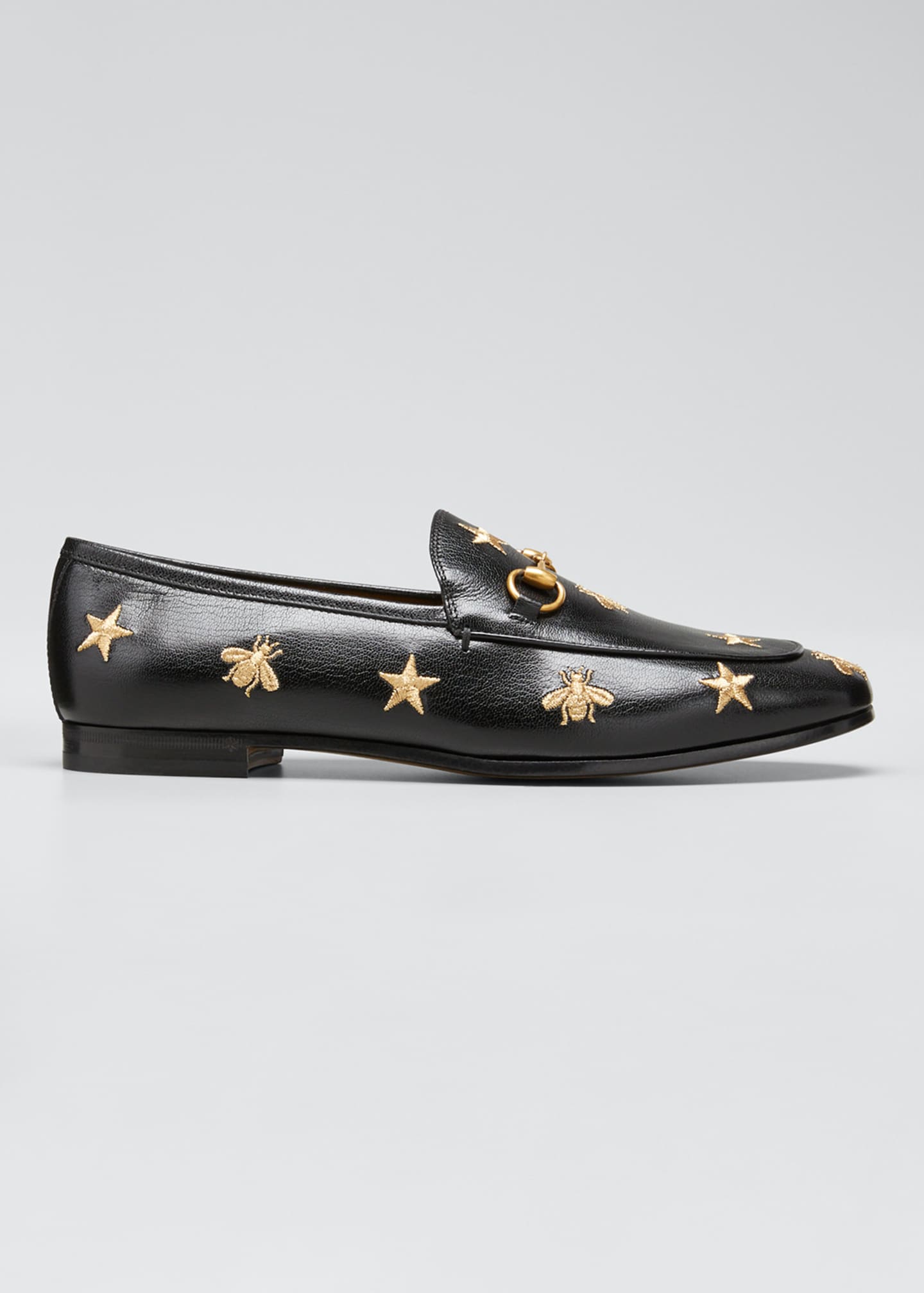 gucci slip on bee