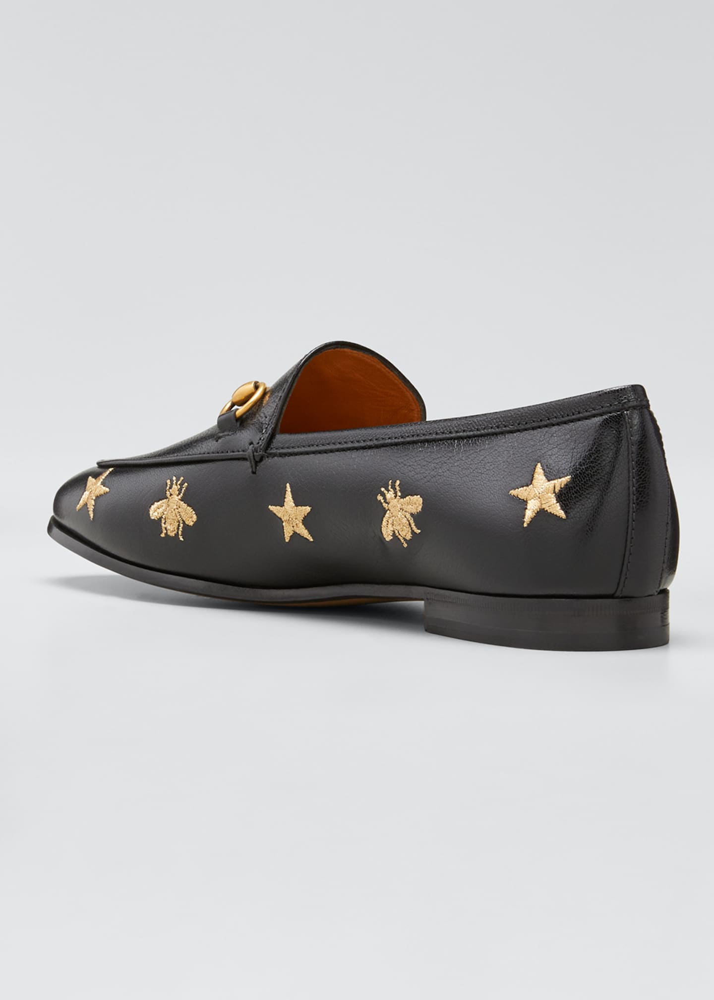 gucci bee loafers