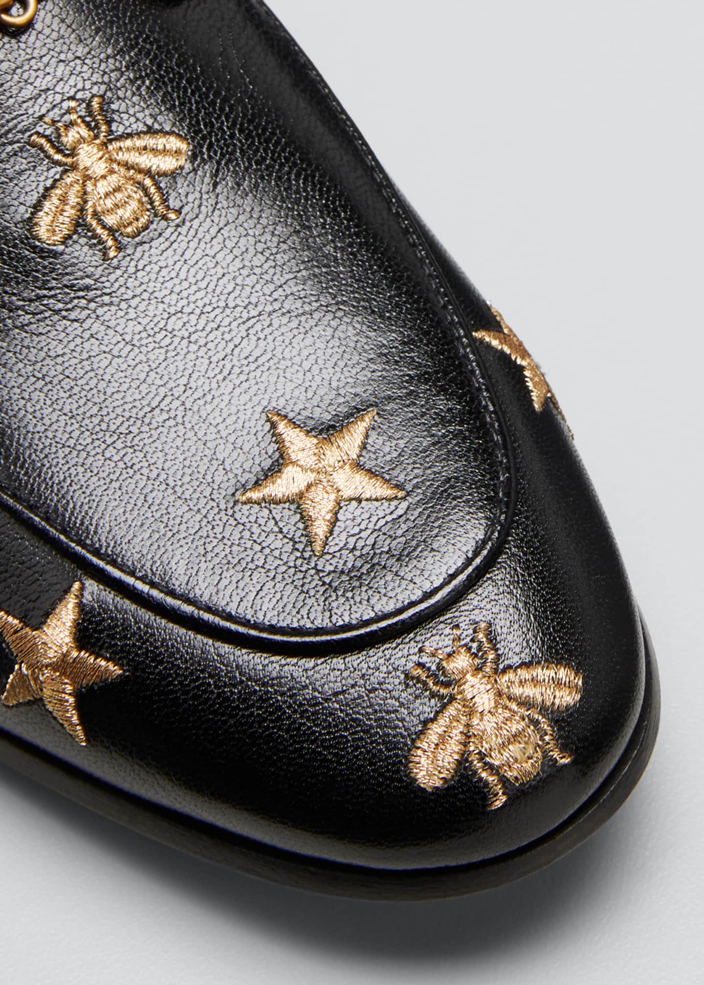gucci boots with bees and stars