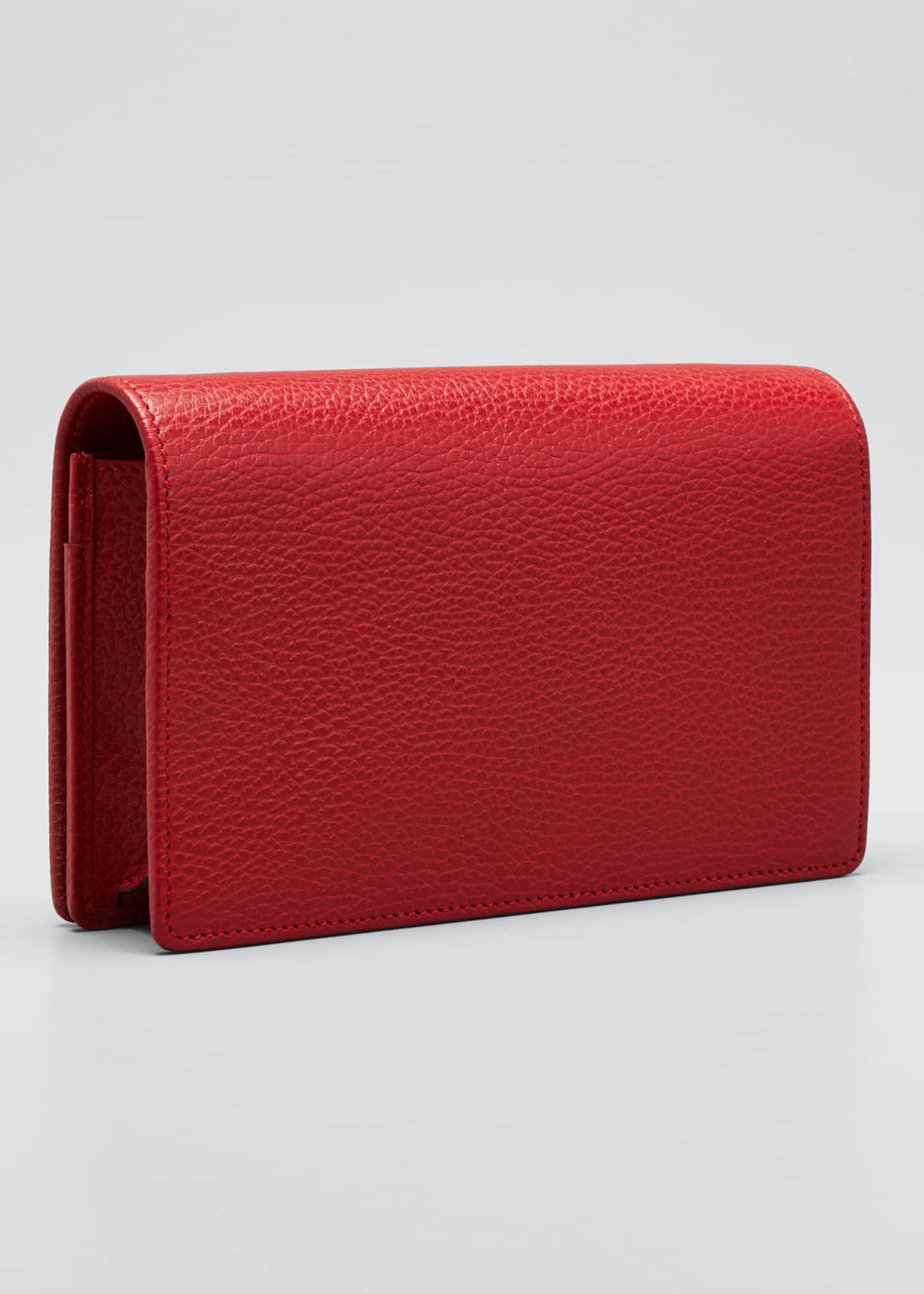 Gucci GG Marmont Wallet on a Chain - Bergdorf Goodman