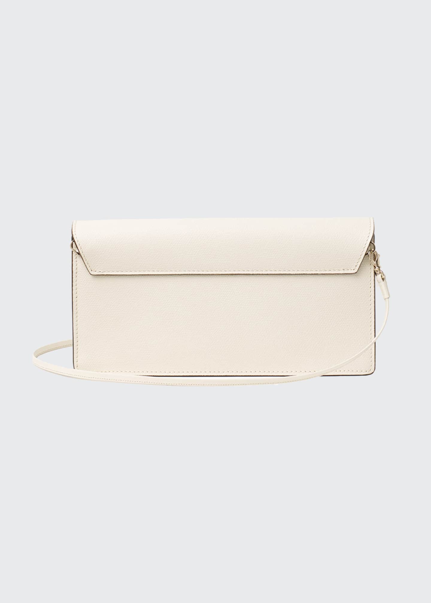 Valextra Iside Leather Envelope Clutch Bag - Bergdorf Goodman