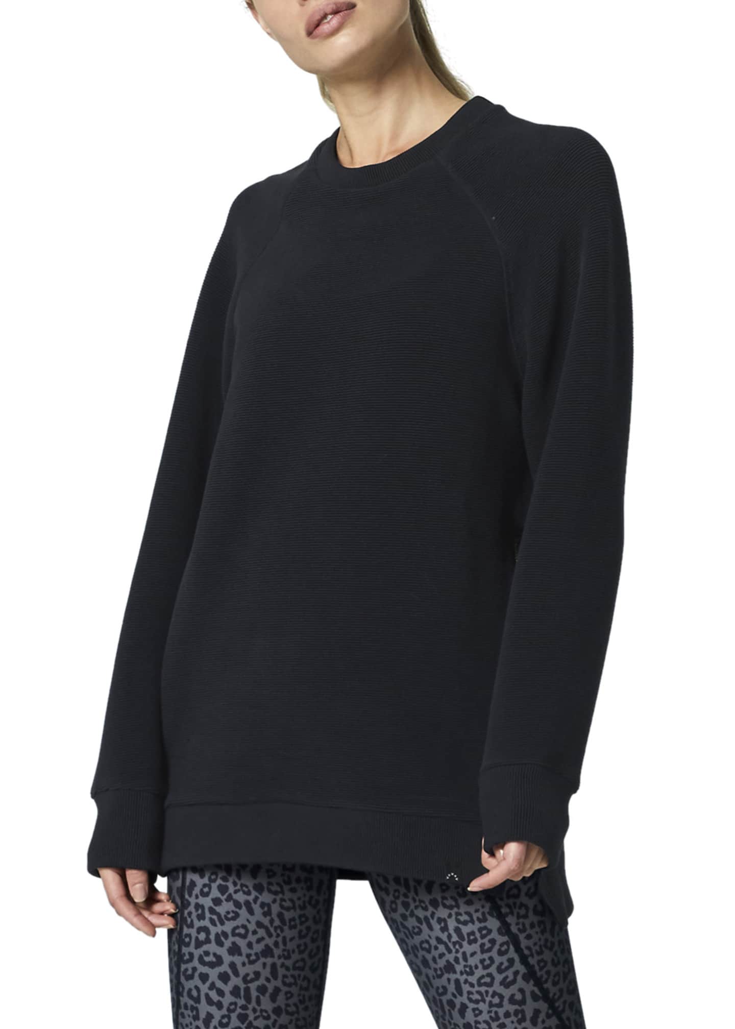 Varley Manning Raglan Pullover Sweatshirt - Bergdorf Goodman