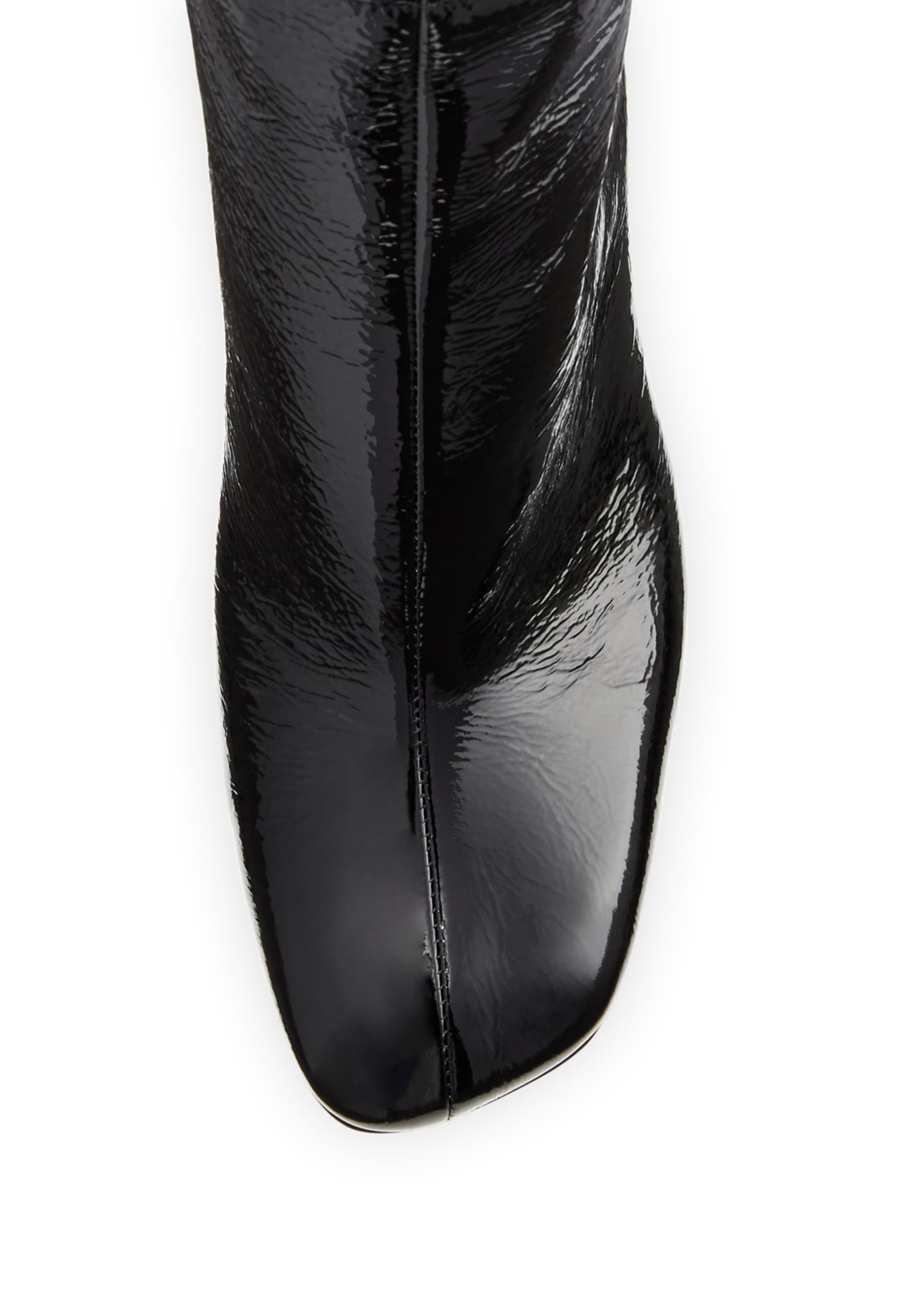 rag & bone ellis patent leather ankle boots