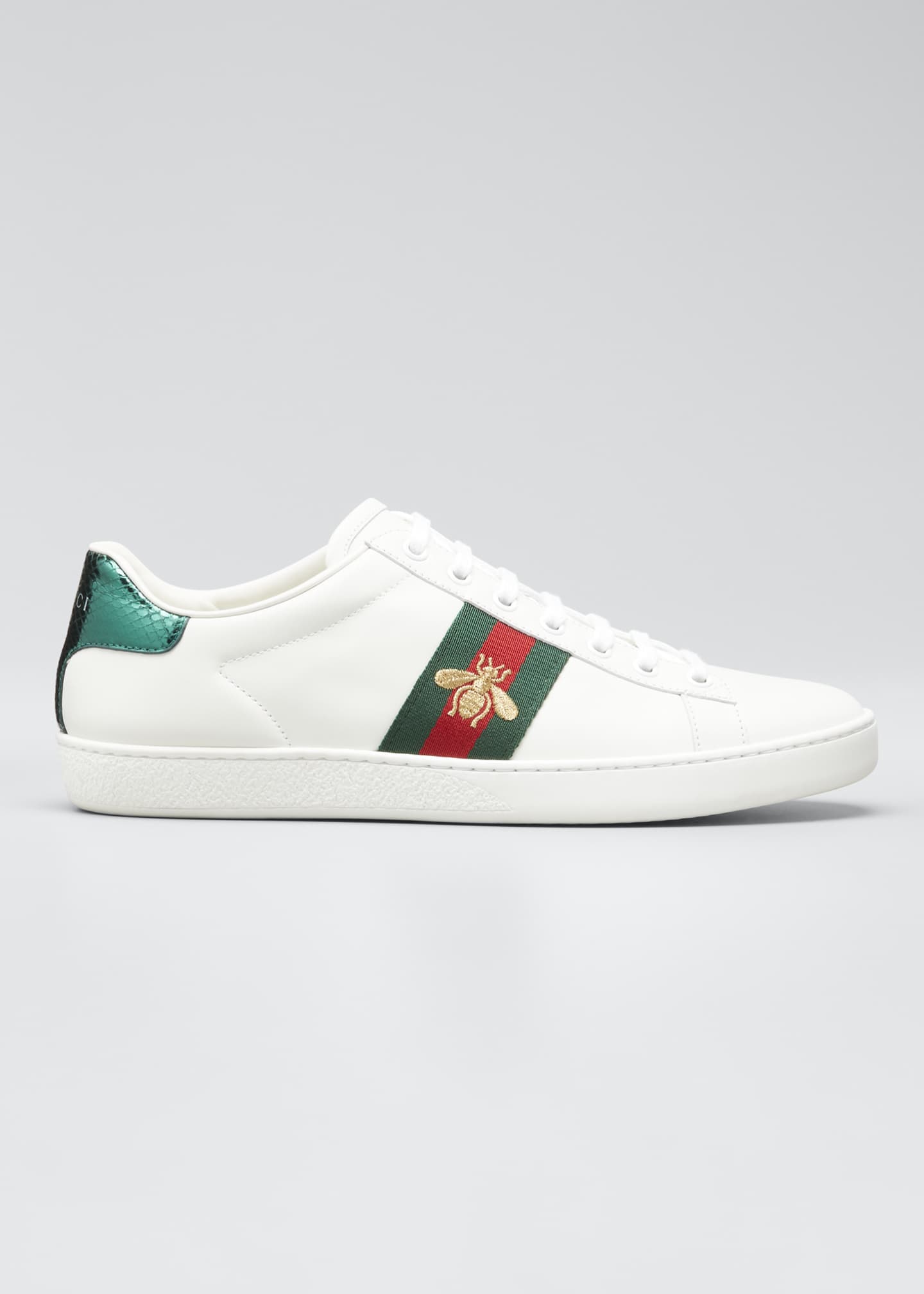 gucci flat sneakers
