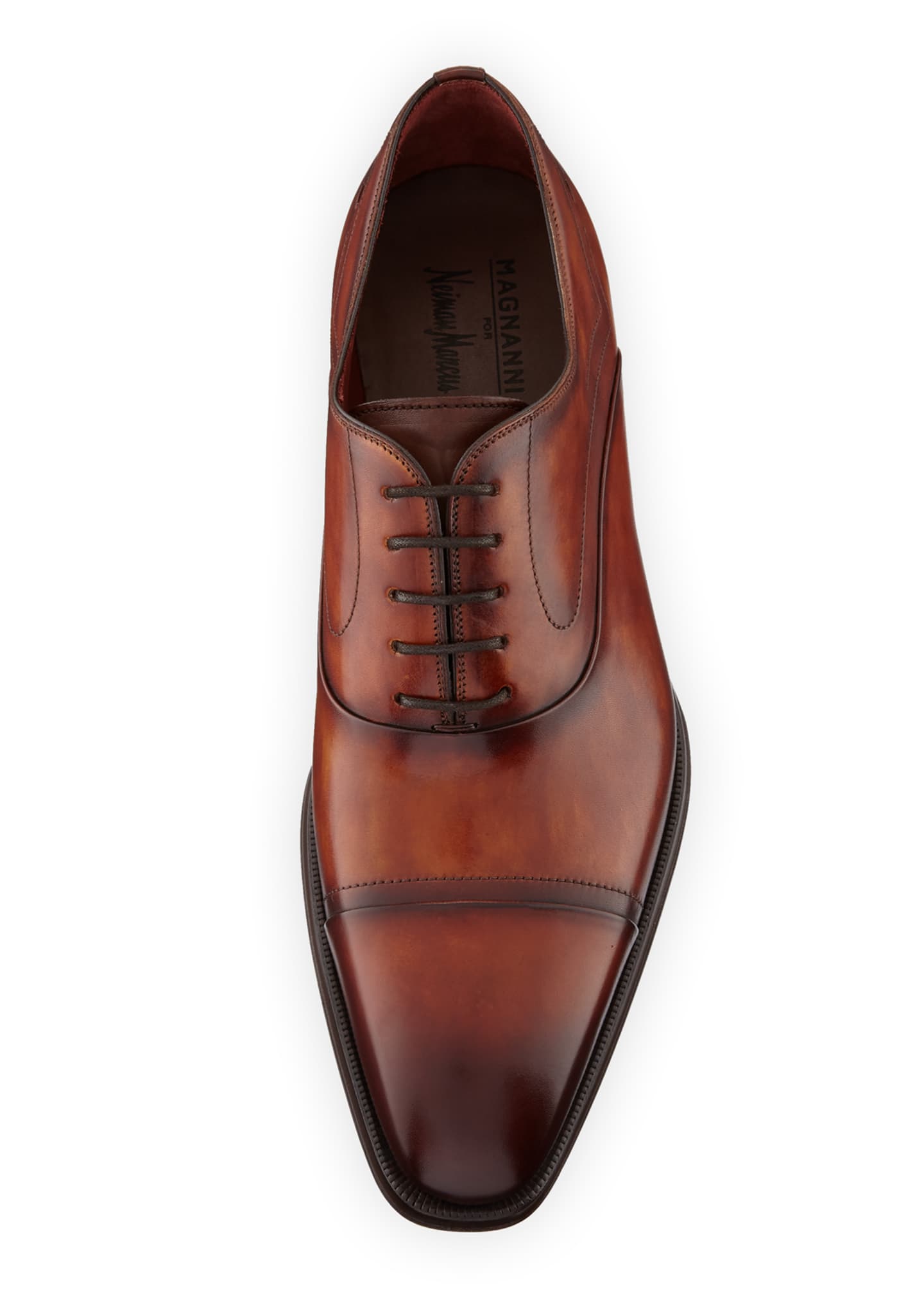 magnanni cap toe