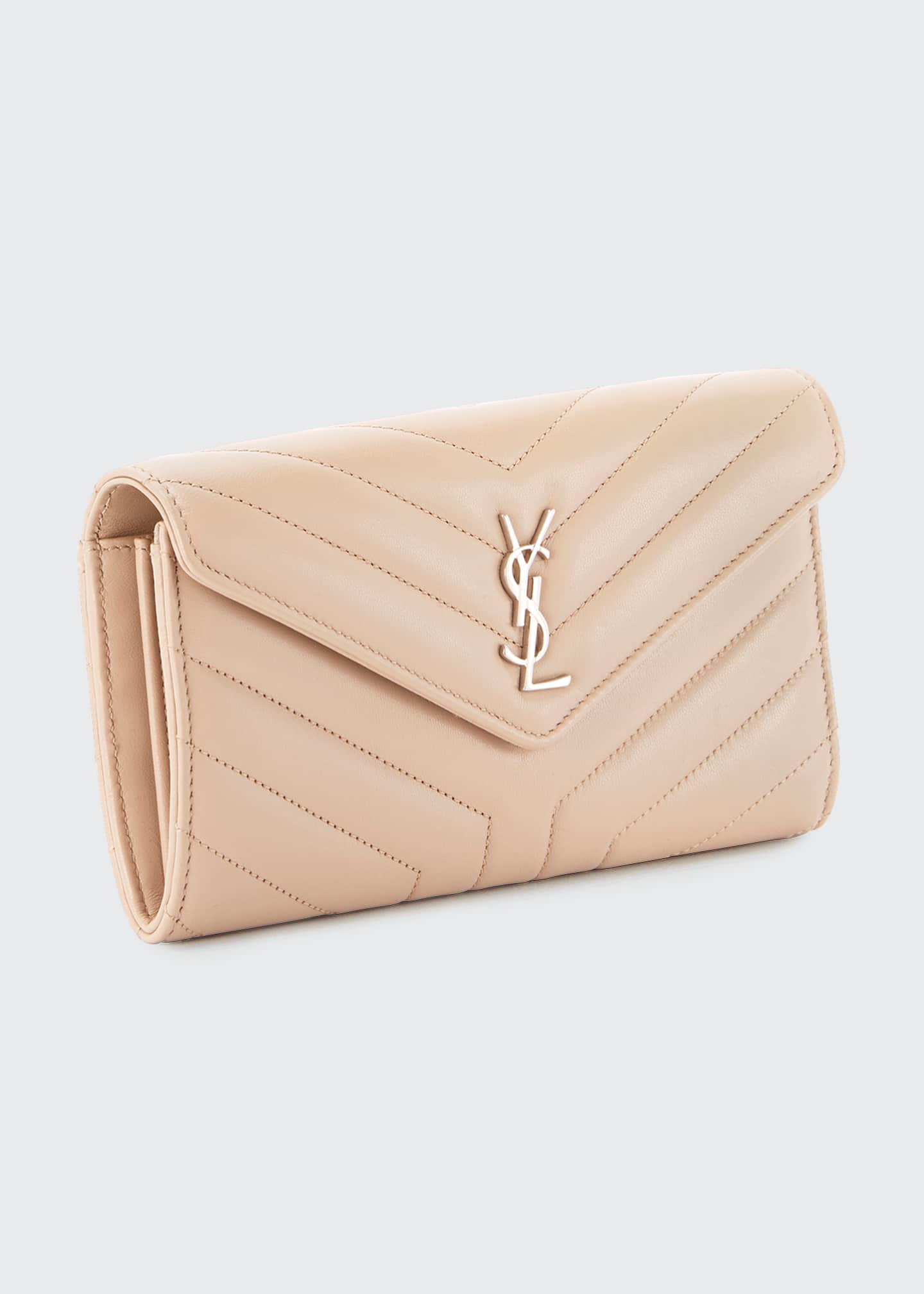 saint laurent wristlet