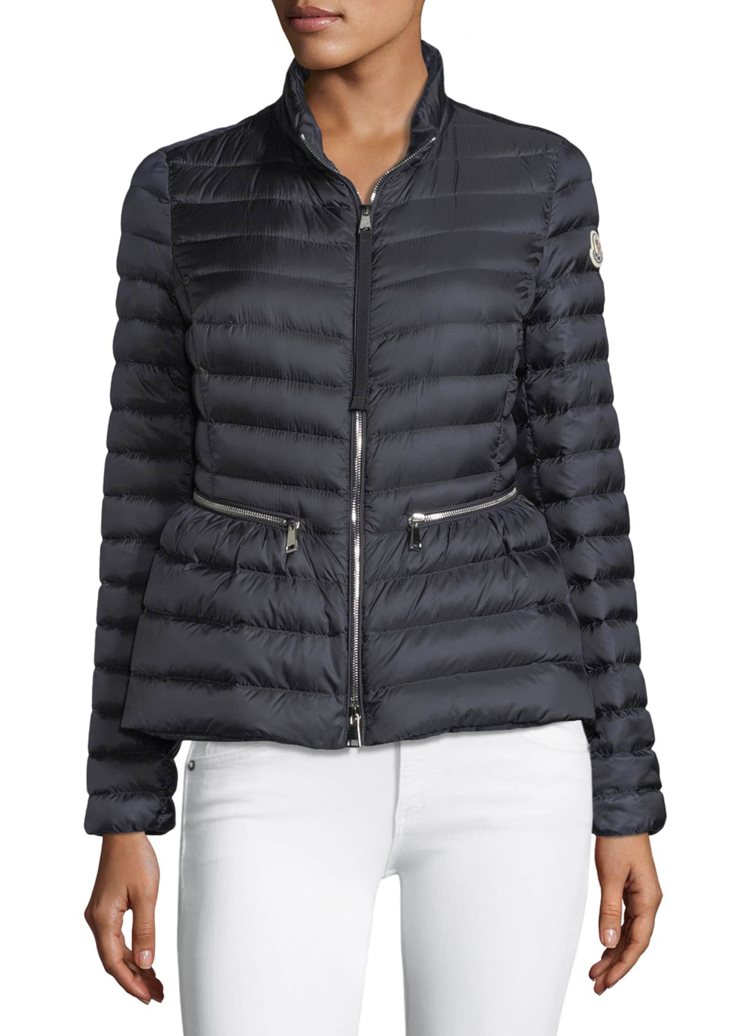 moncler shell jacket men's