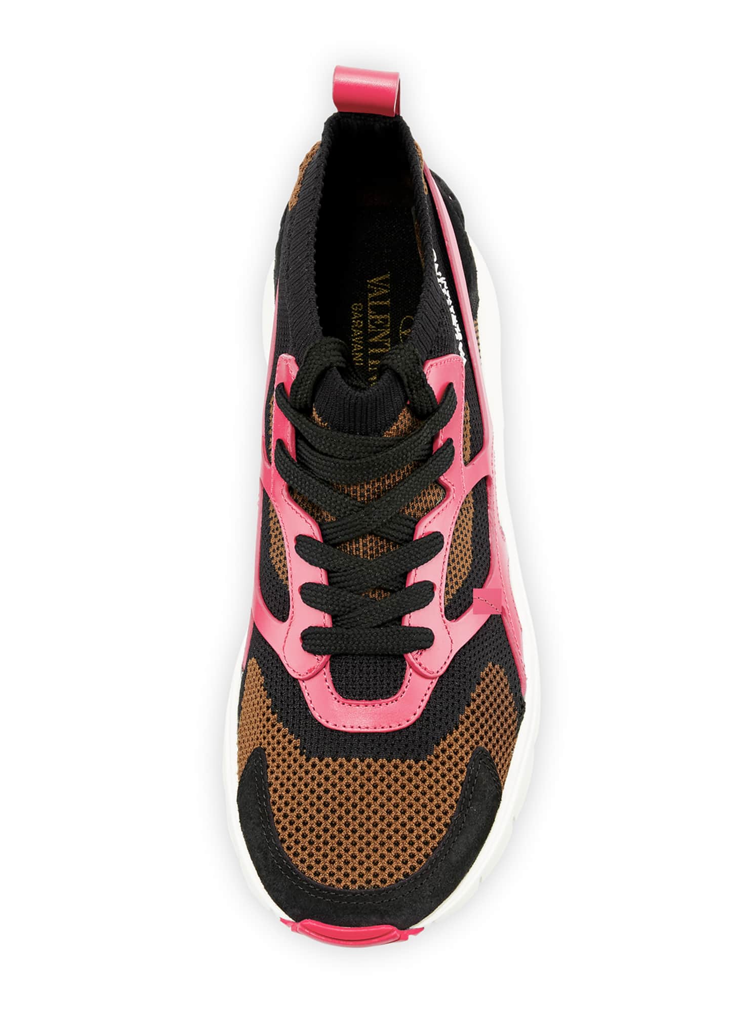 Red valentino sock trainers discount