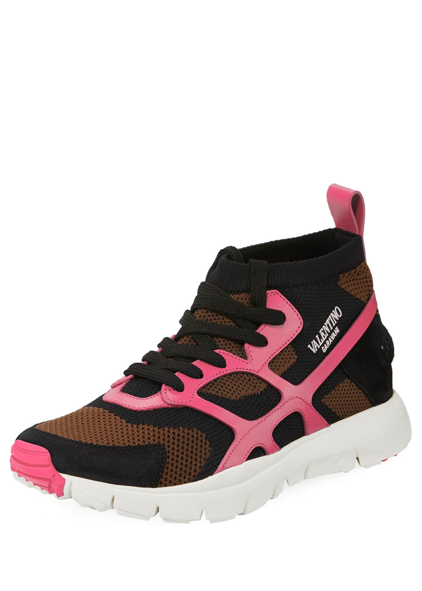 Mens valentino garavani trainers top
