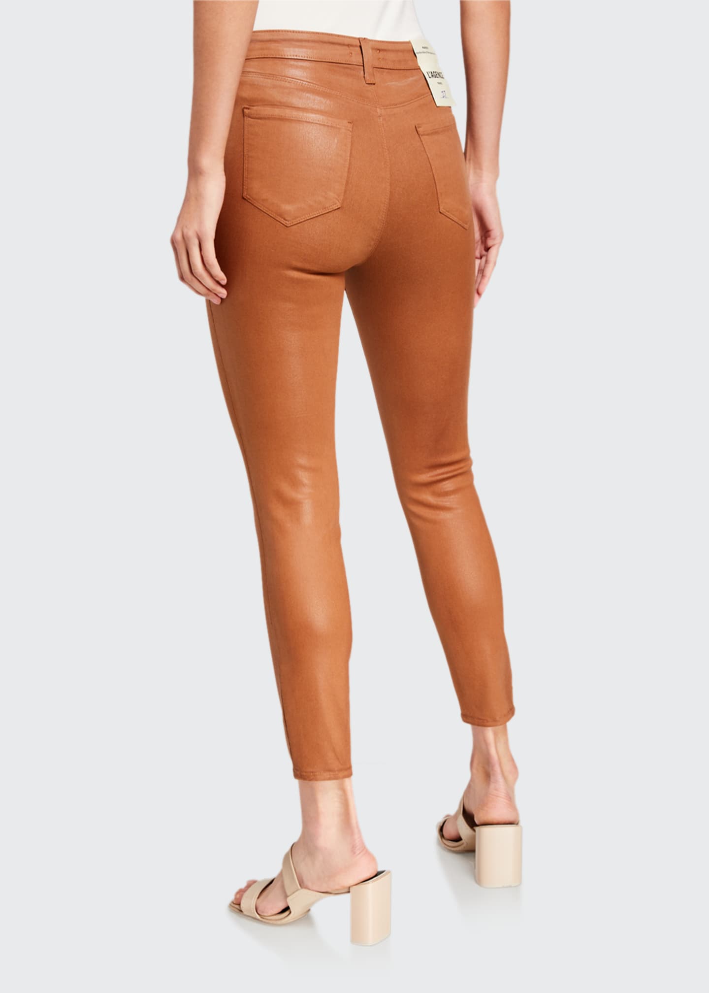 L'AGENCE Margot High Rise Skinny in Colton