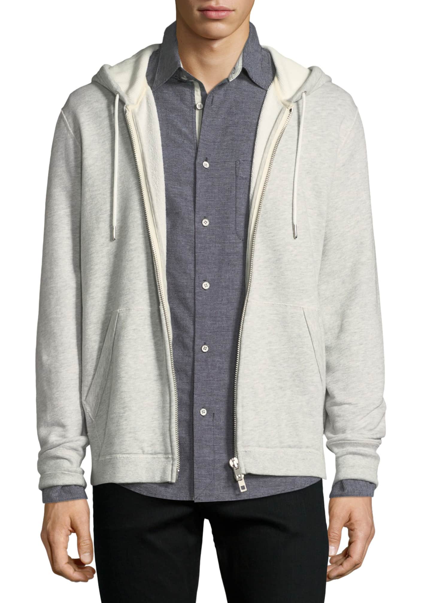 rag and bone standard issue hoodie