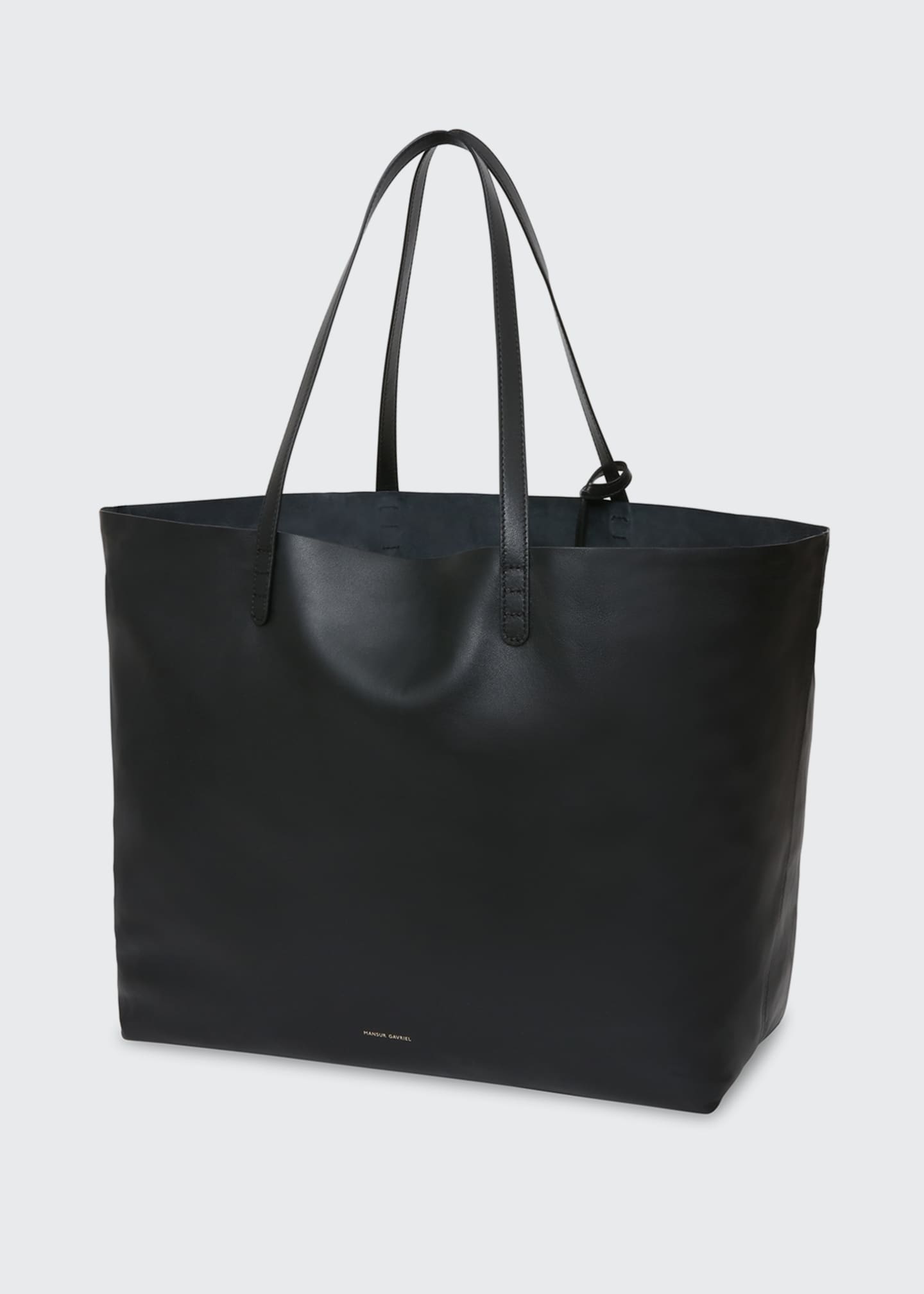 mansur gavriel lamb oversized tote