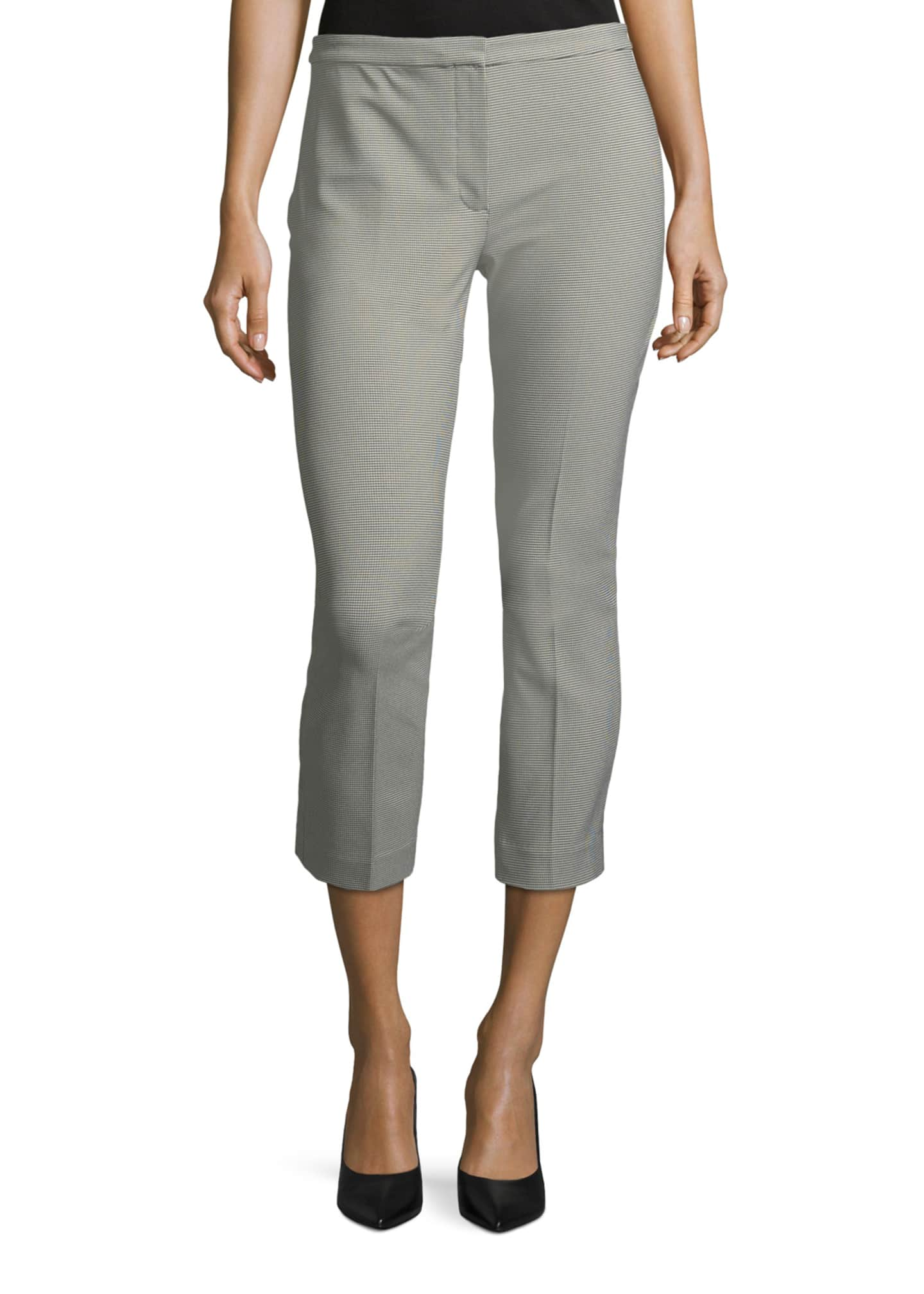 Classic Skinny Straight-Leg Ankle Pants