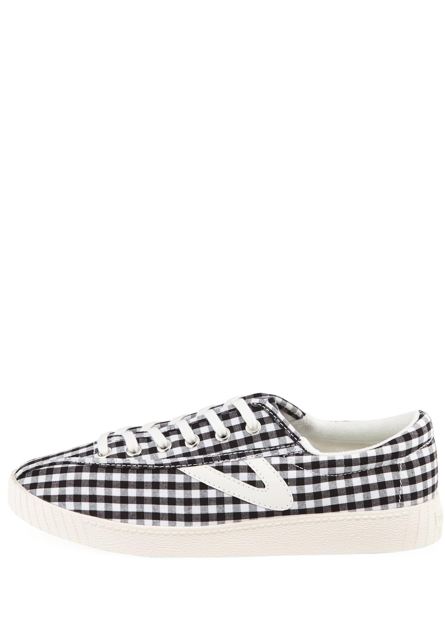 Tretorn gingham sneakers new arrivals