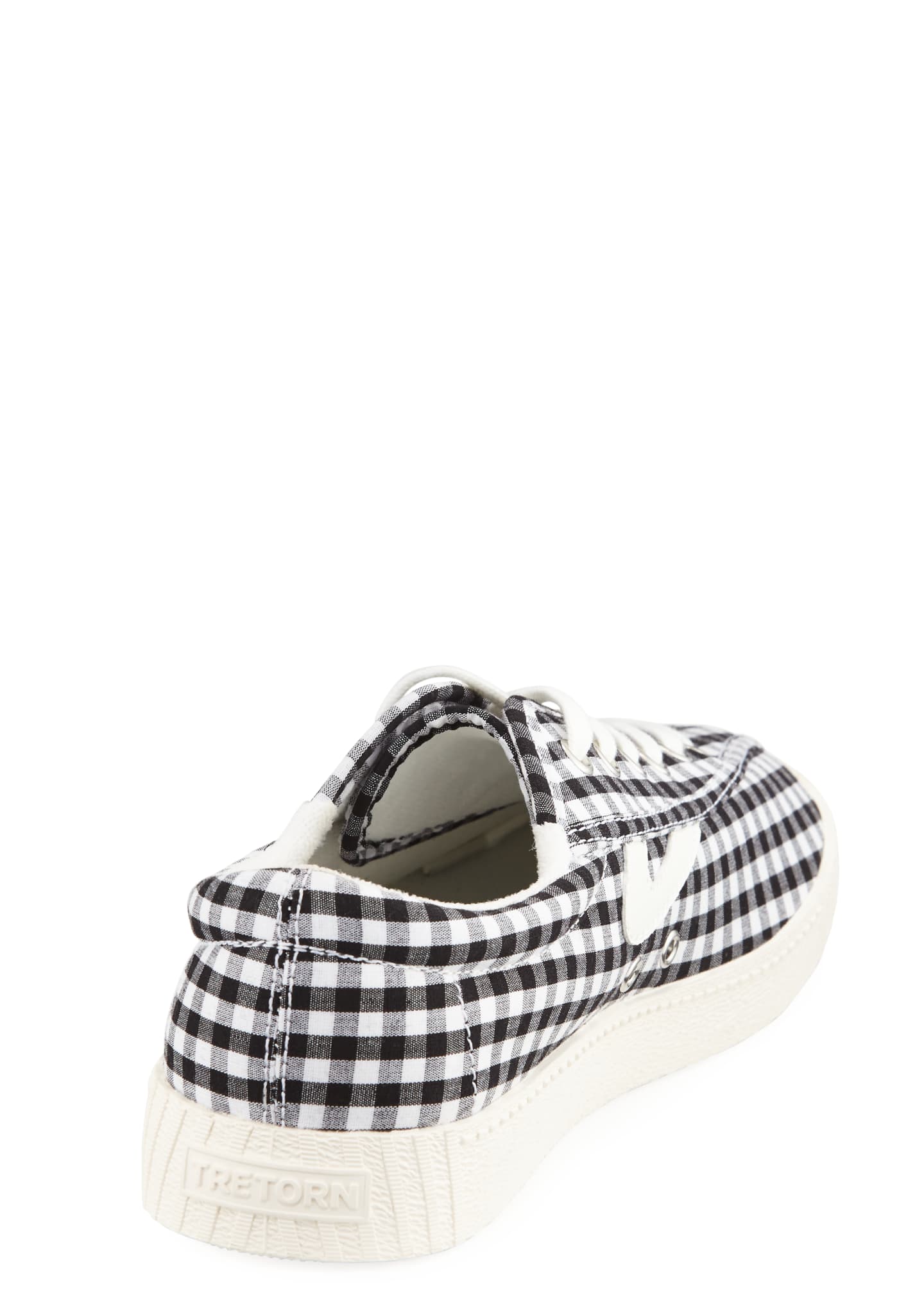 Tretorn gingham sneakers new arrivals