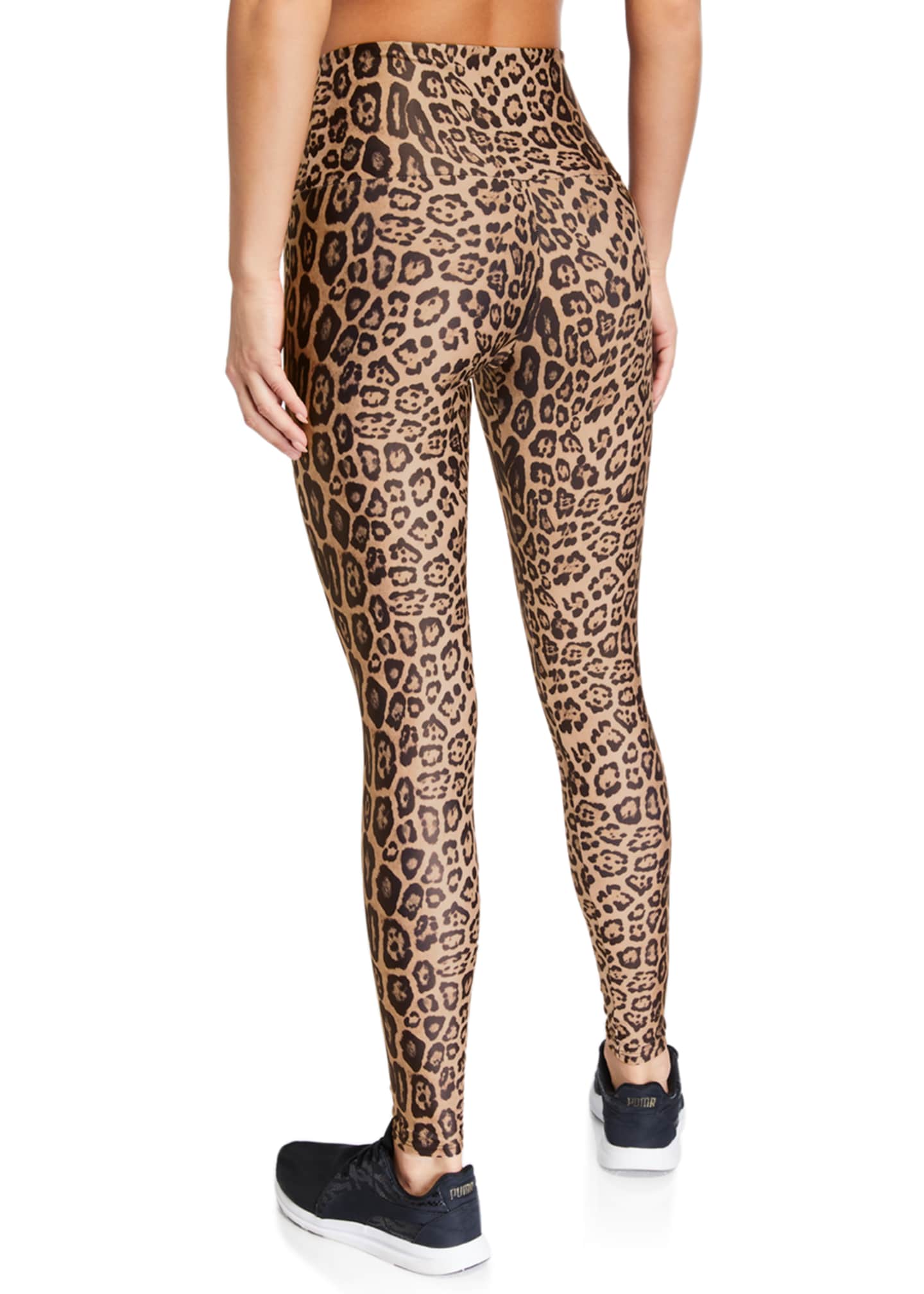 Onzie leopard print leggings discount