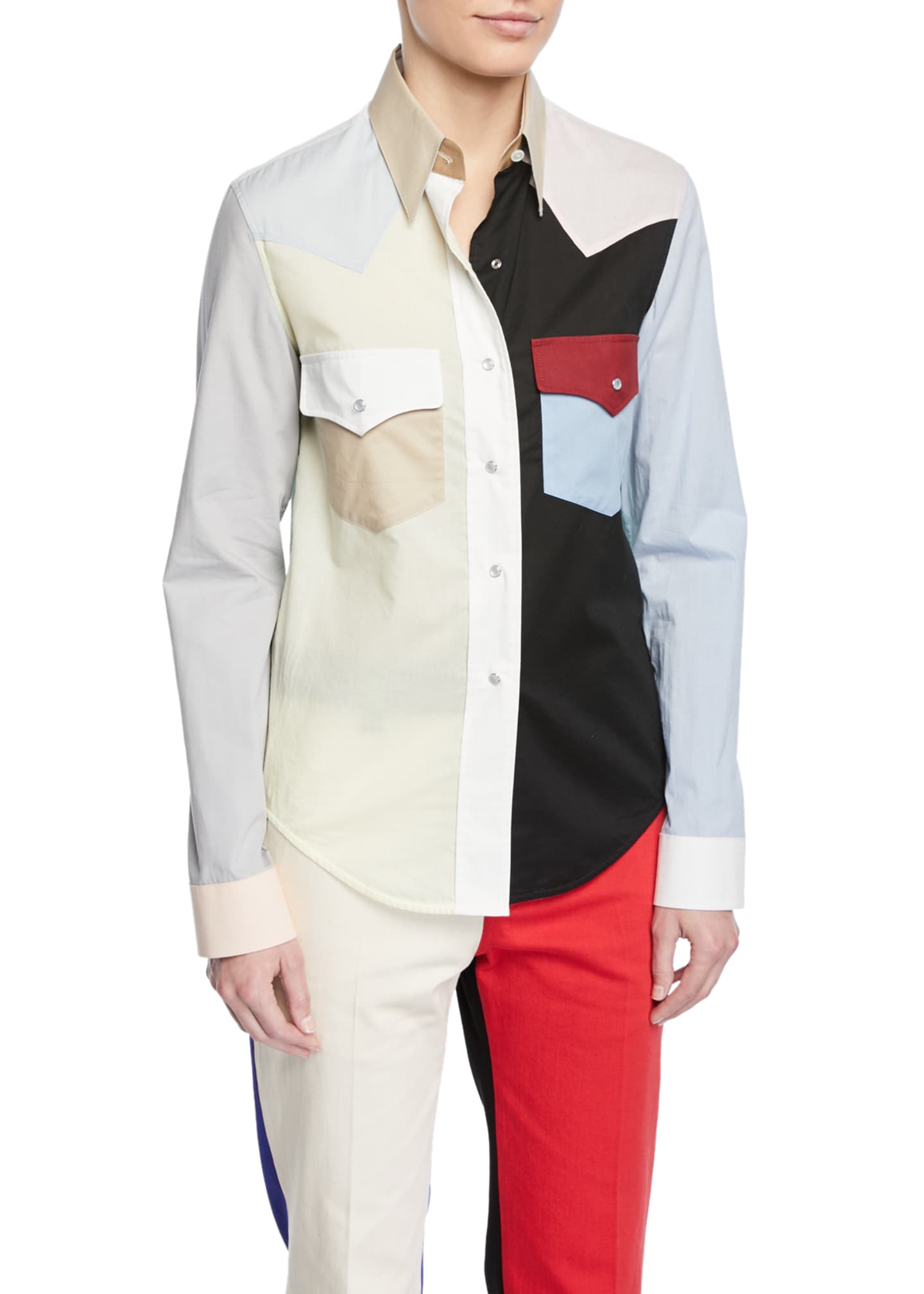 Calvin klein modern western shirt store