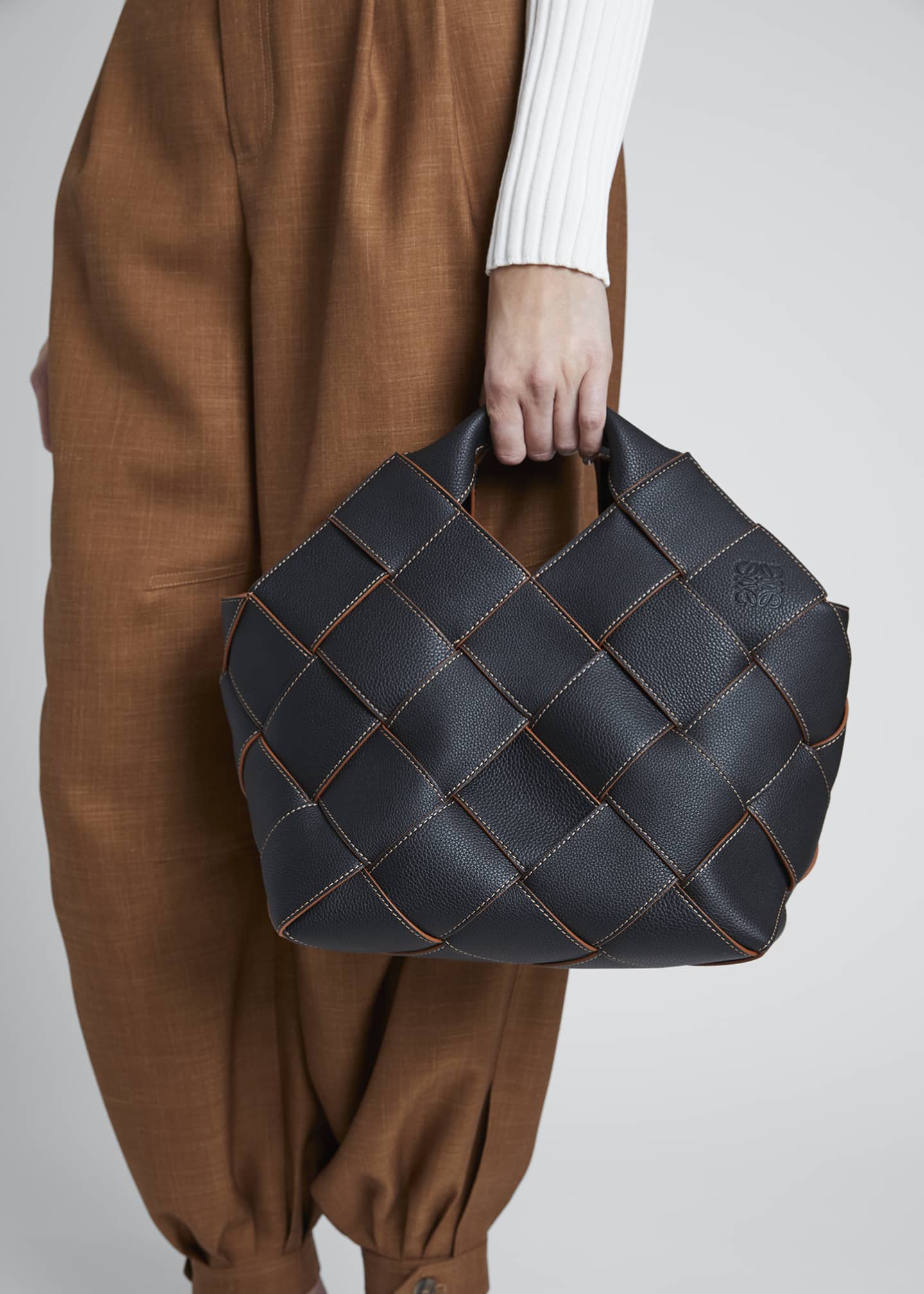 loewe bag woven