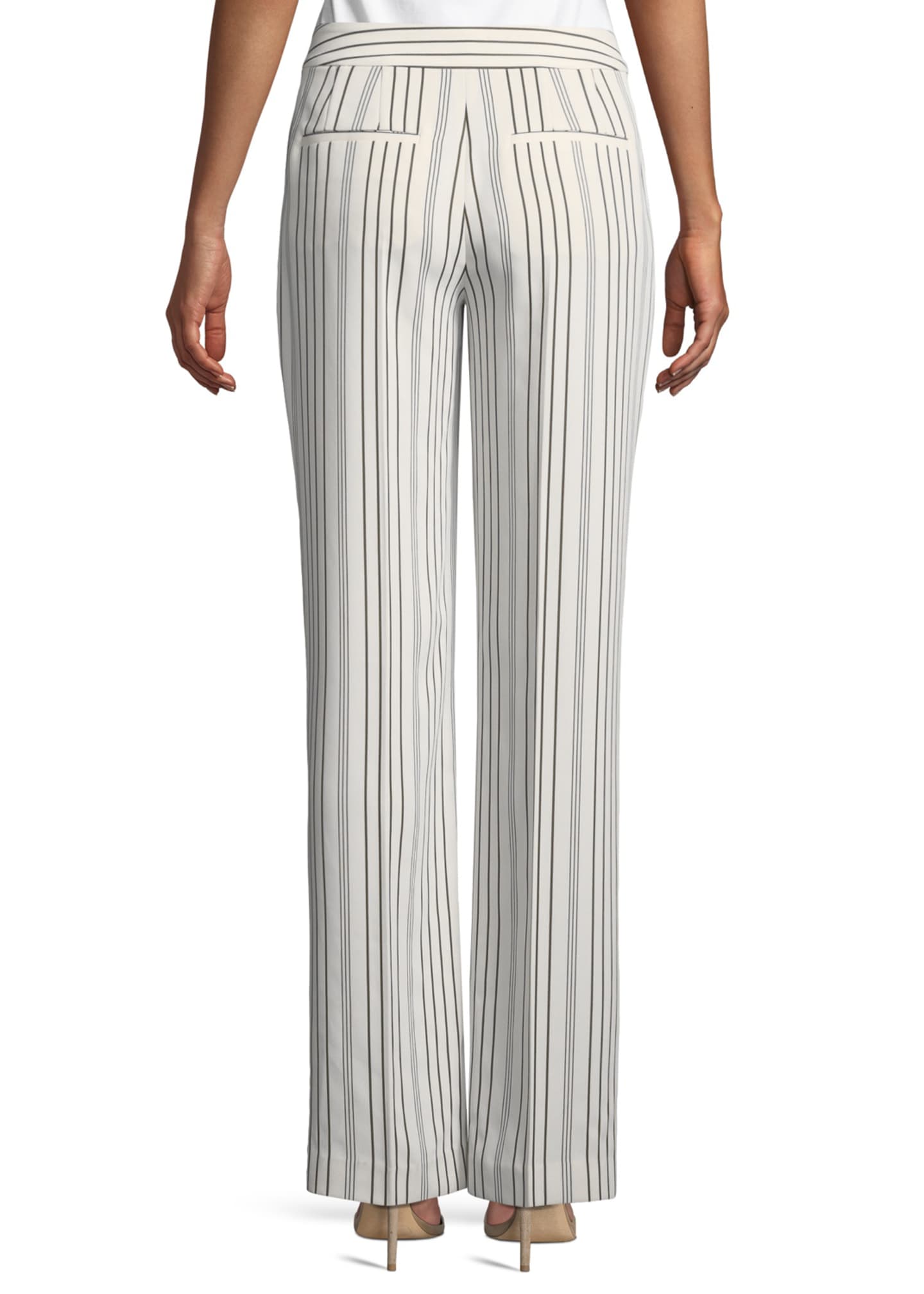 Frame on sale striped pants